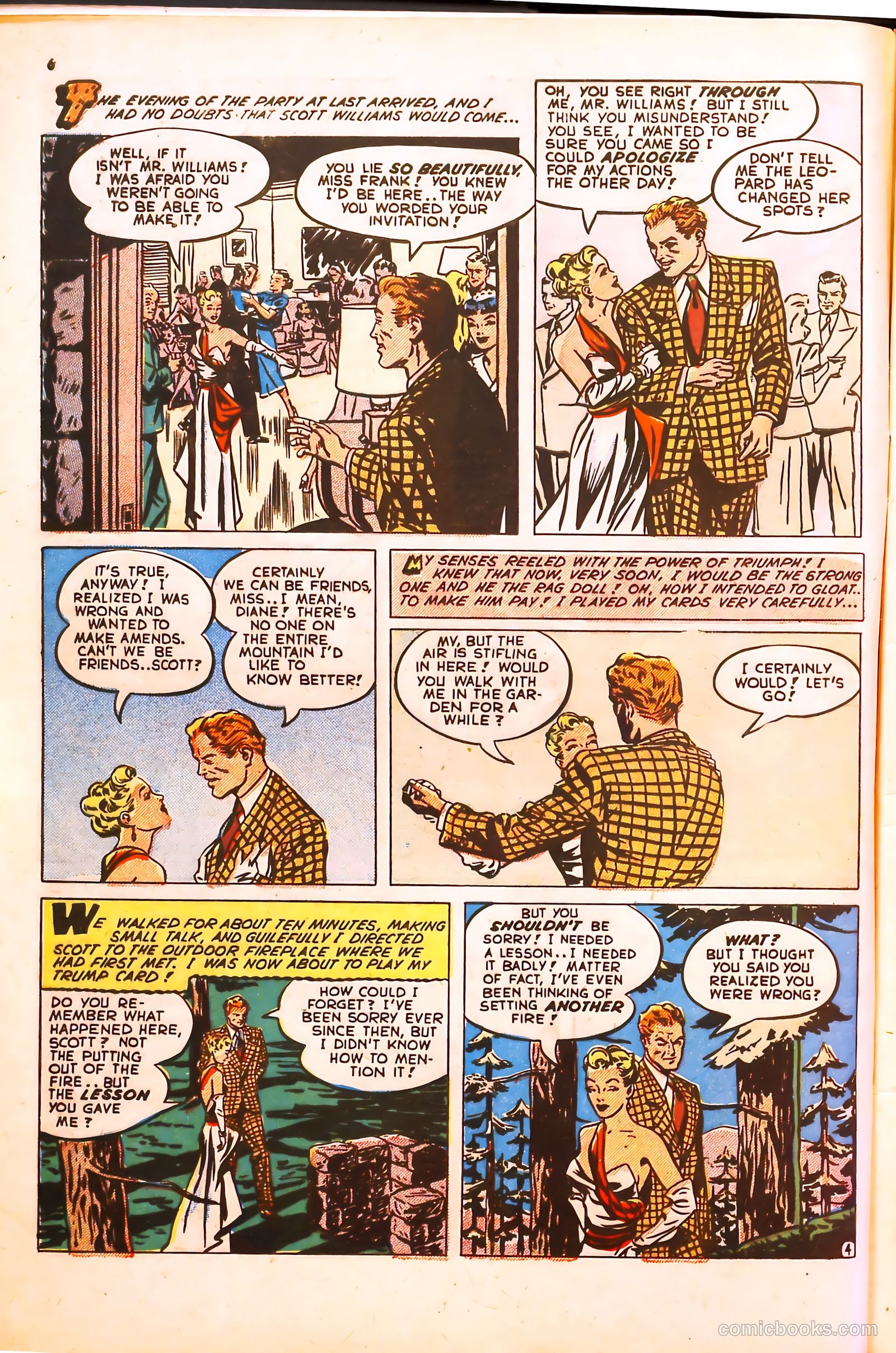Darling Love #5 (1950) — page 6 of 52