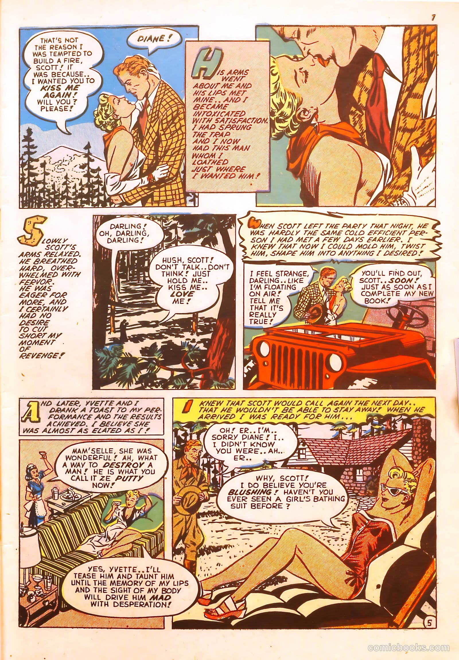 Darling Love #5 (1950) — page 7 of 52