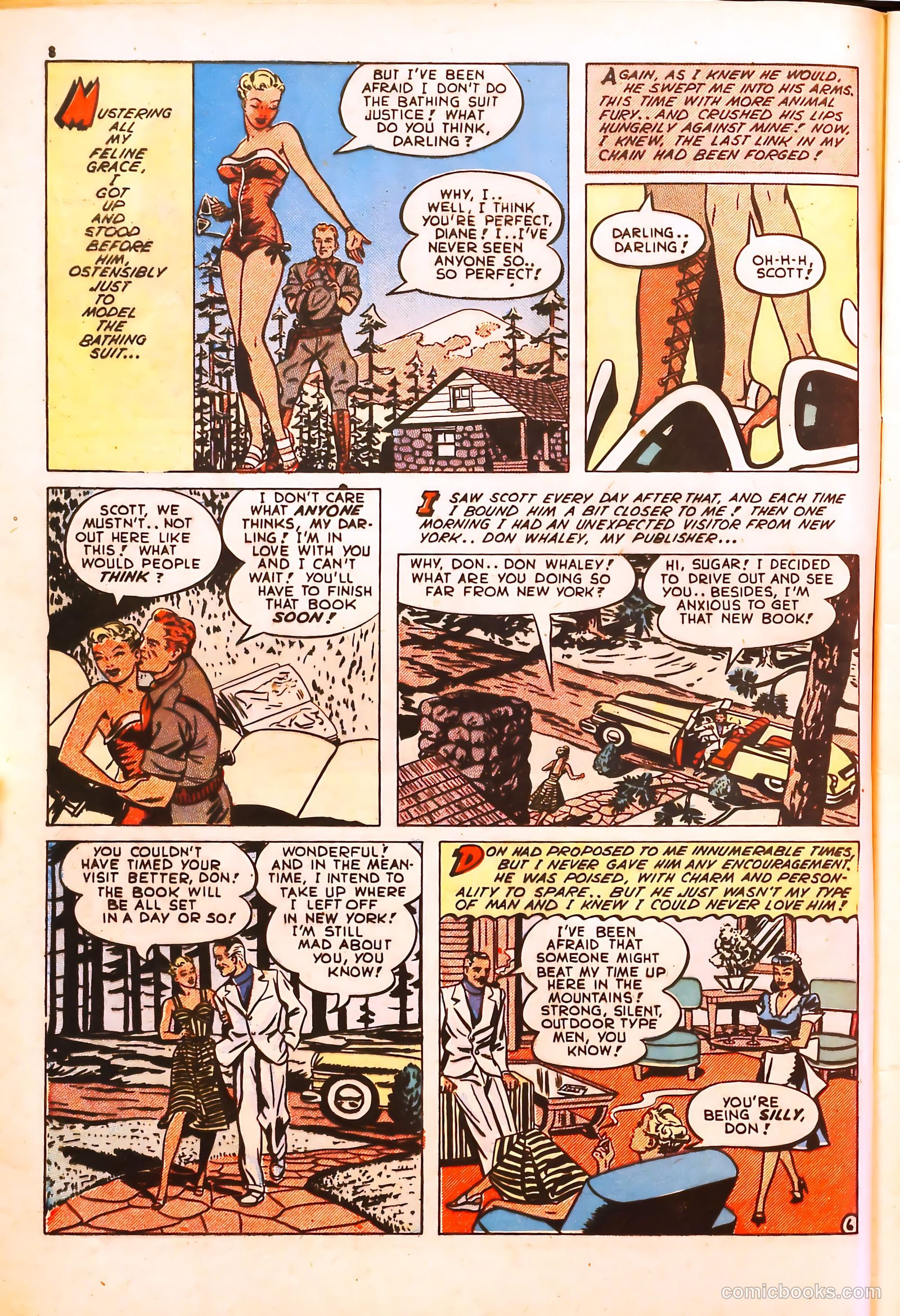 Darling Love #5 (1950) — page 8 of 52