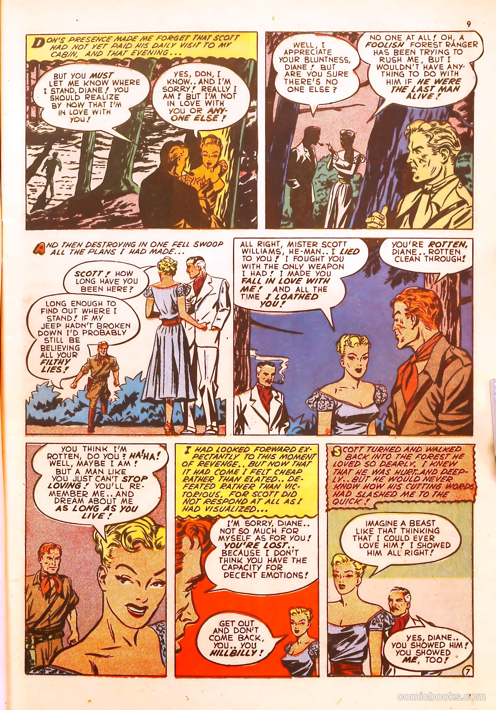 Darling Love #5 (1950) — page 9 of 52