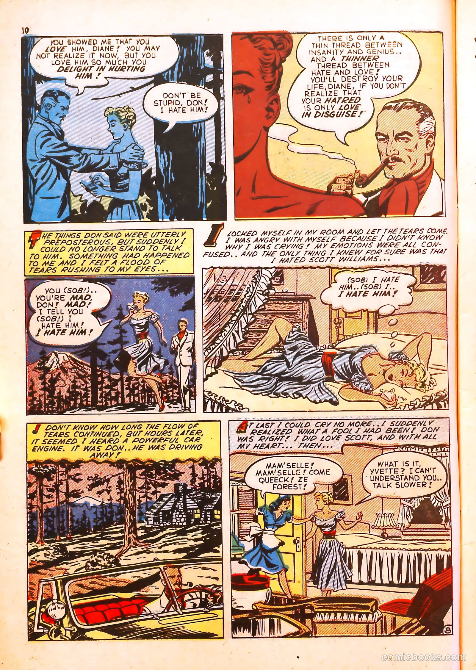Darling Love #5 (1950) — page 10 of 52