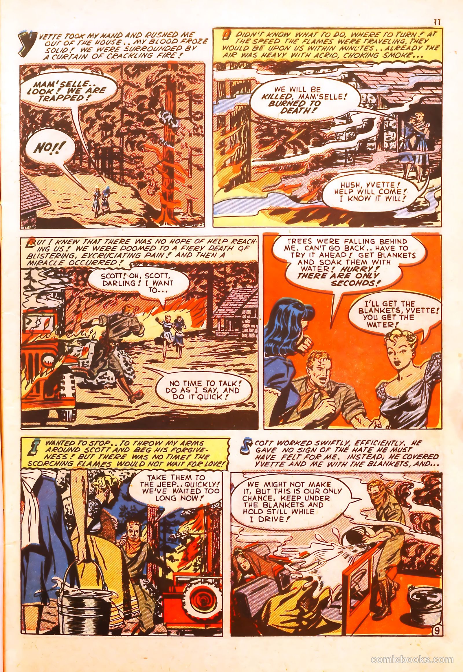 Darling Love #5 (1950) — page 11 of 52