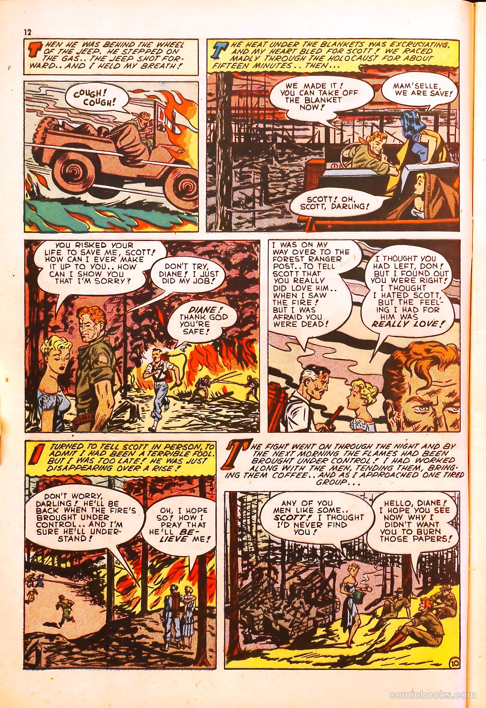 Darling Love #5 (1950) — page 12 of 52