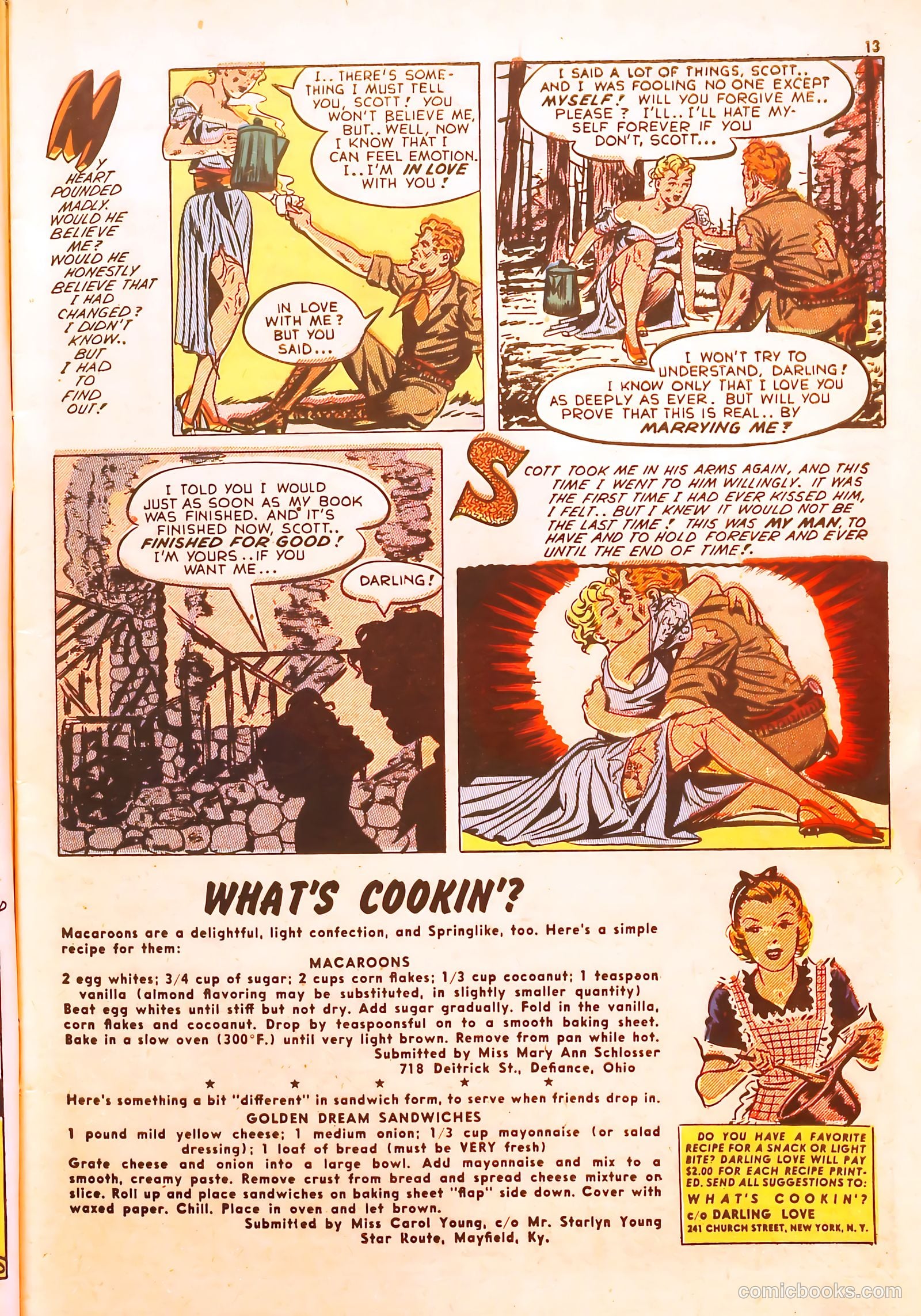 Darling Love #5 (1950) — page 13 of 52