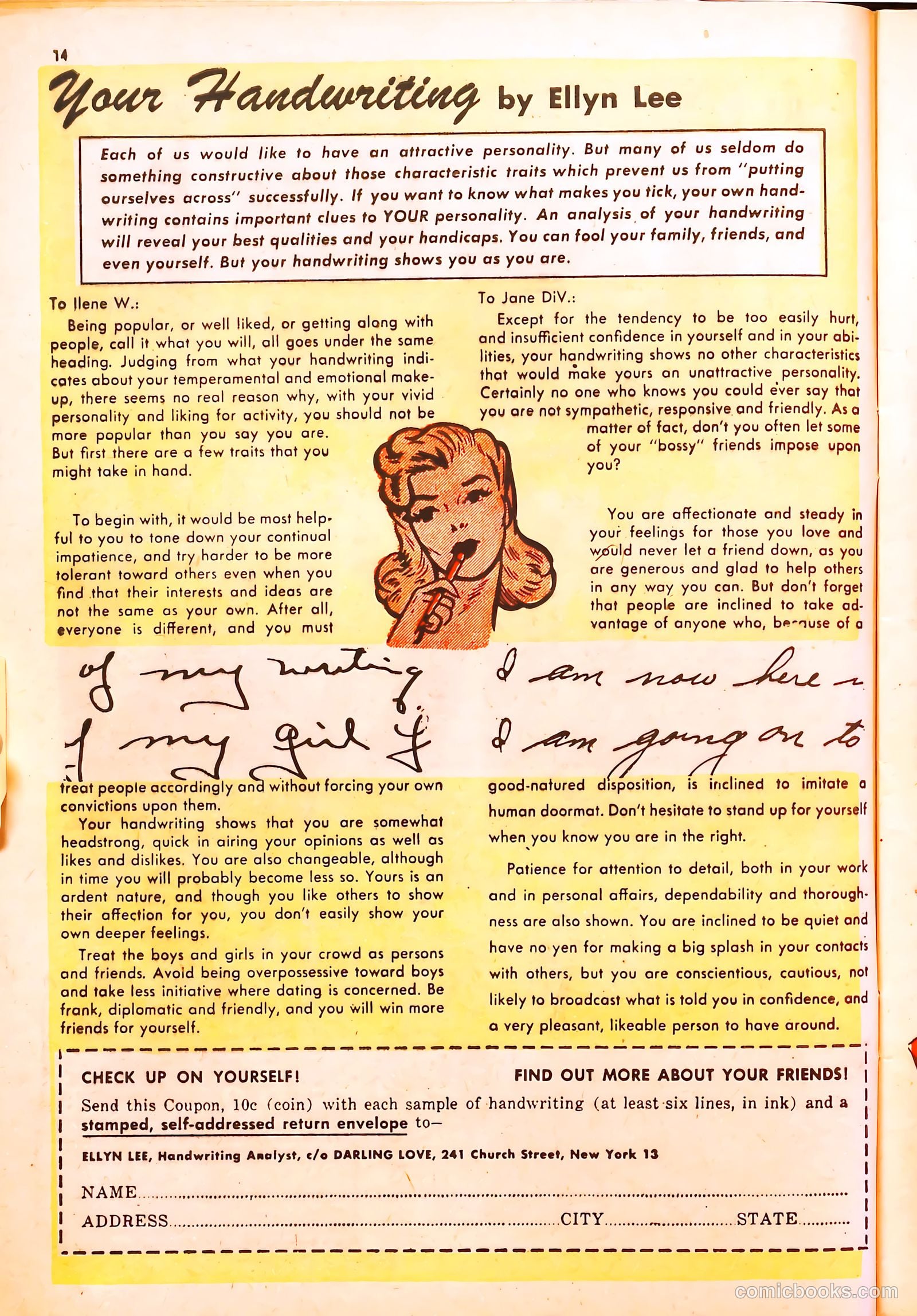Darling Love #5 (1950) — page 14 of 52