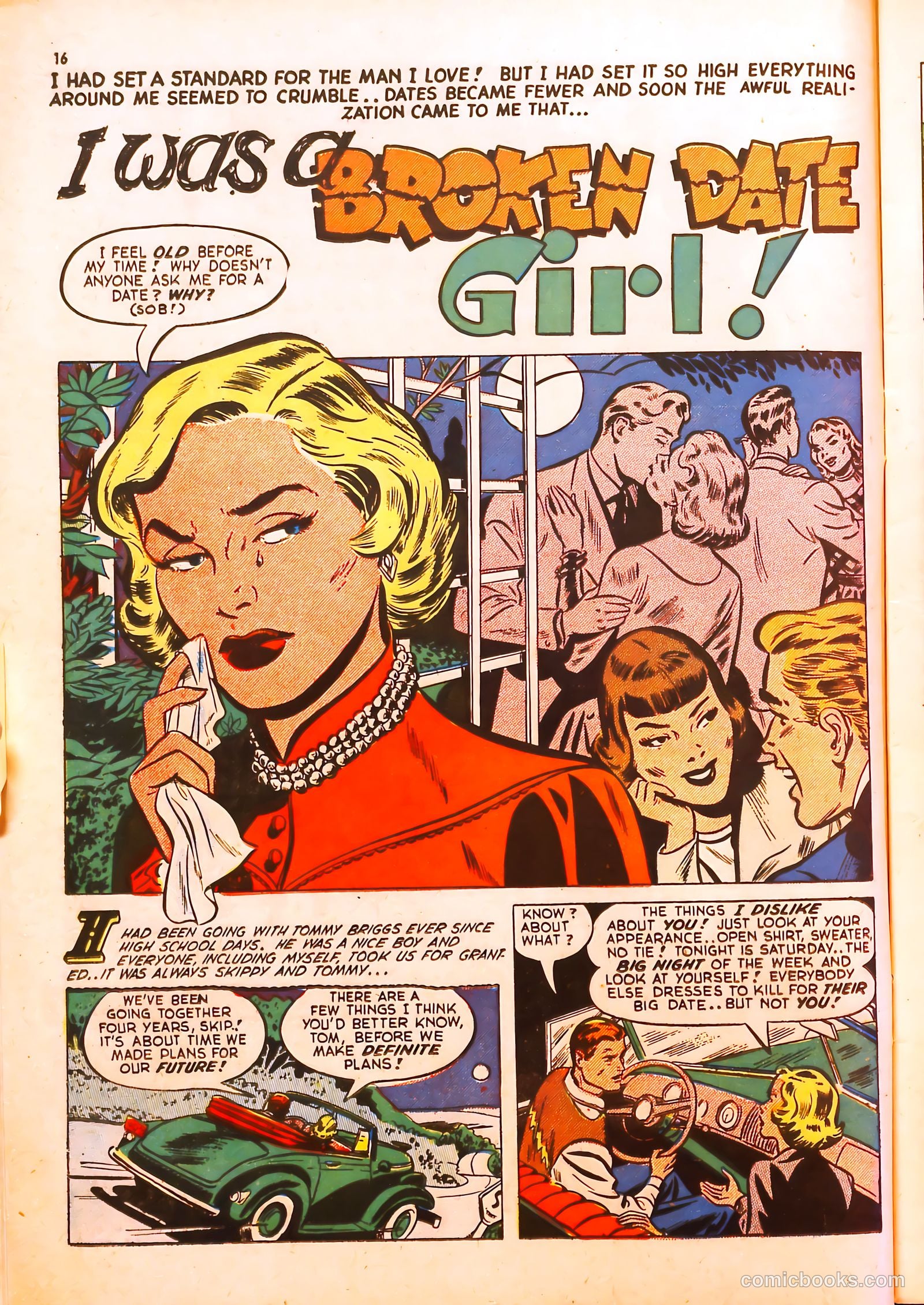 Darling Love #5 (1950) — page 16 of 52