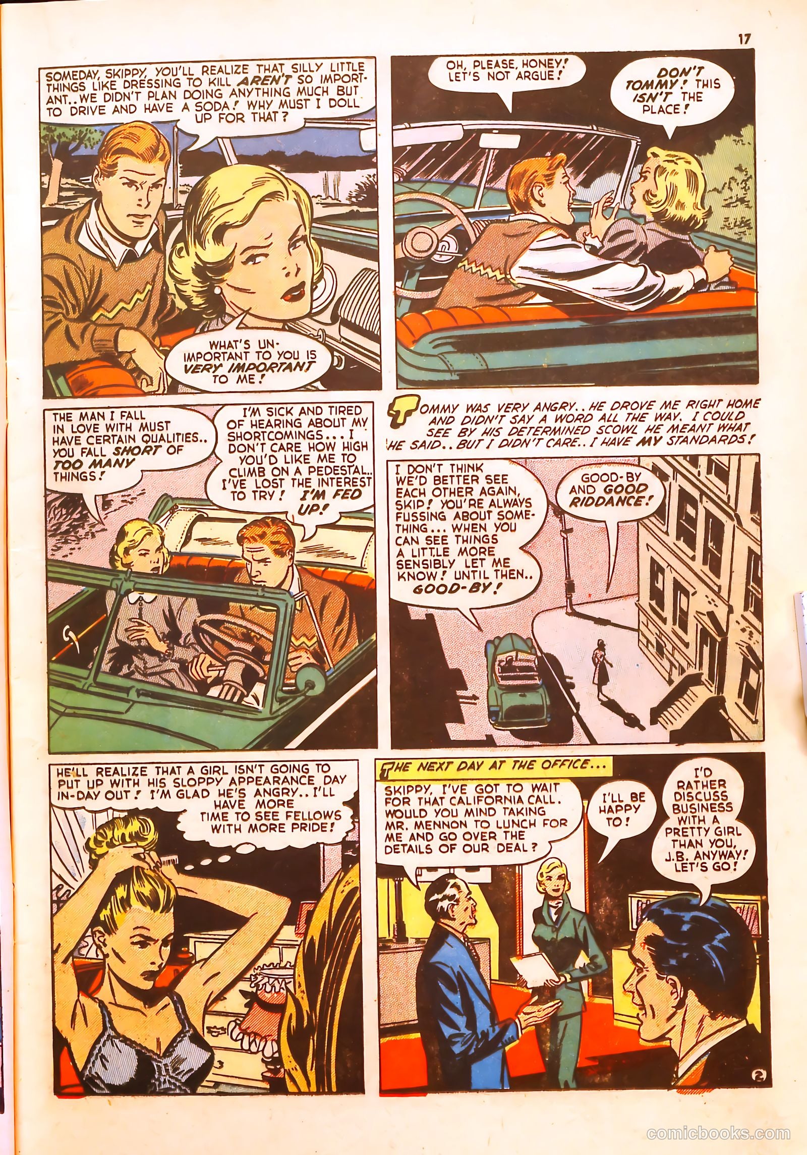 Darling Love #5 (1950) — page 17 of 52