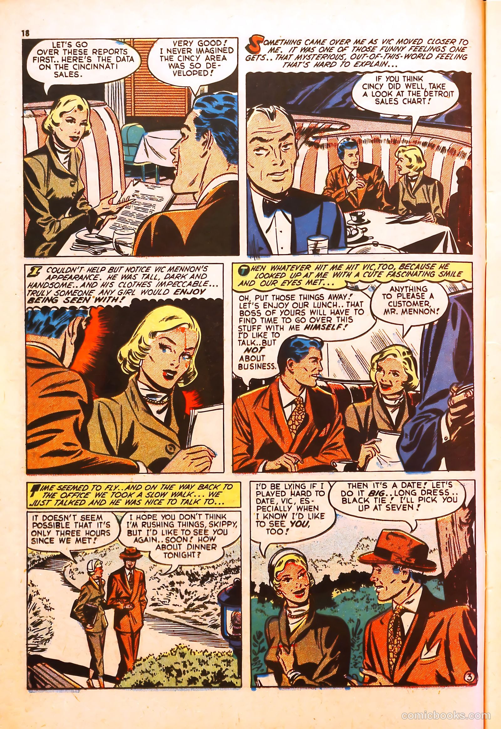 Darling Love #5 (1950) — page 18 of 52
