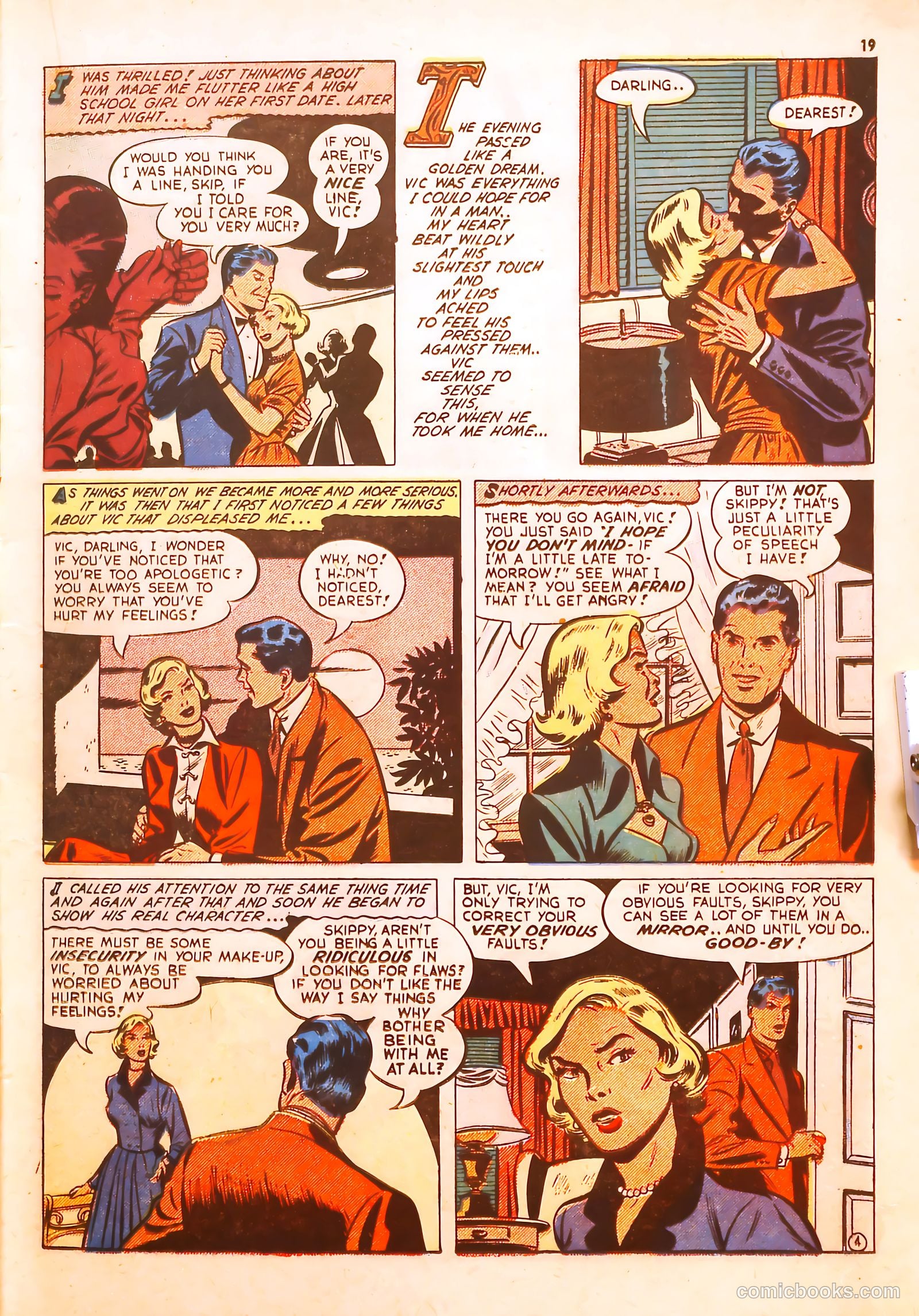 Darling Love #5 (1950) — page 19 of 52
