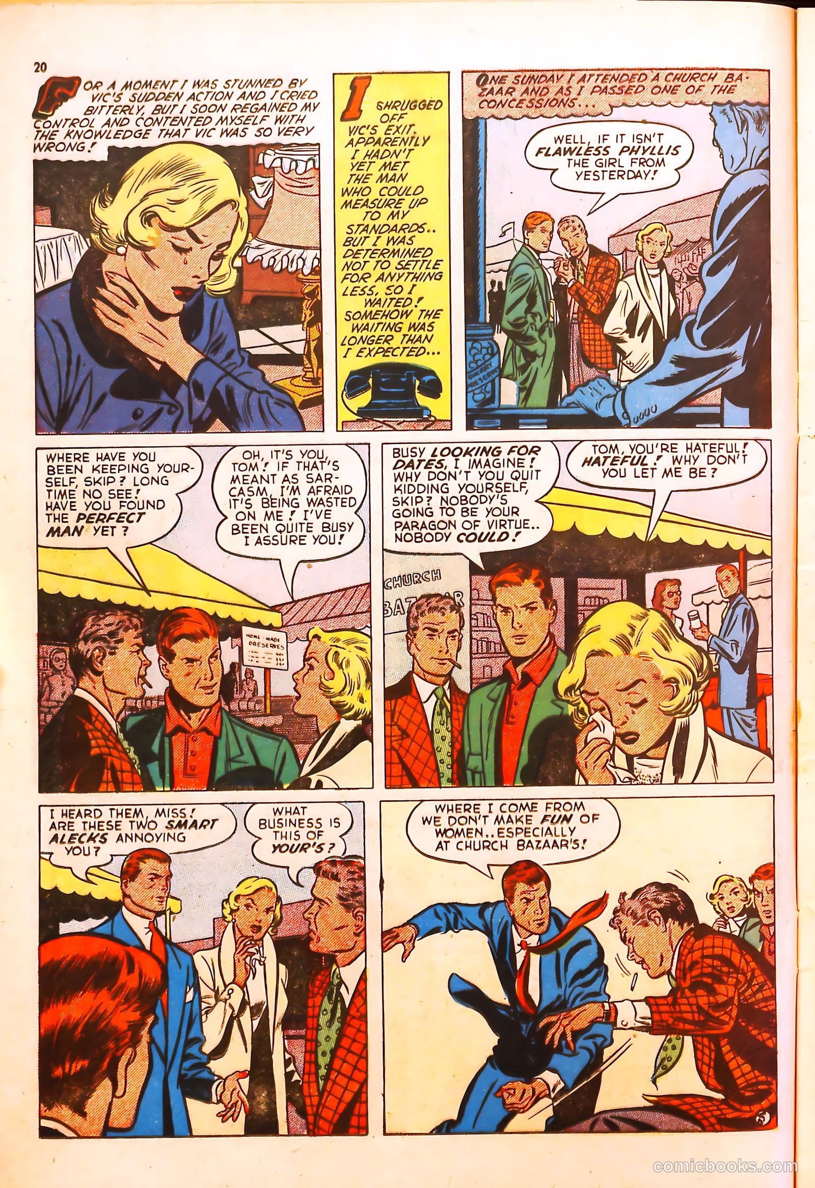 Darling Love #5 (1950) — page 20 of 52