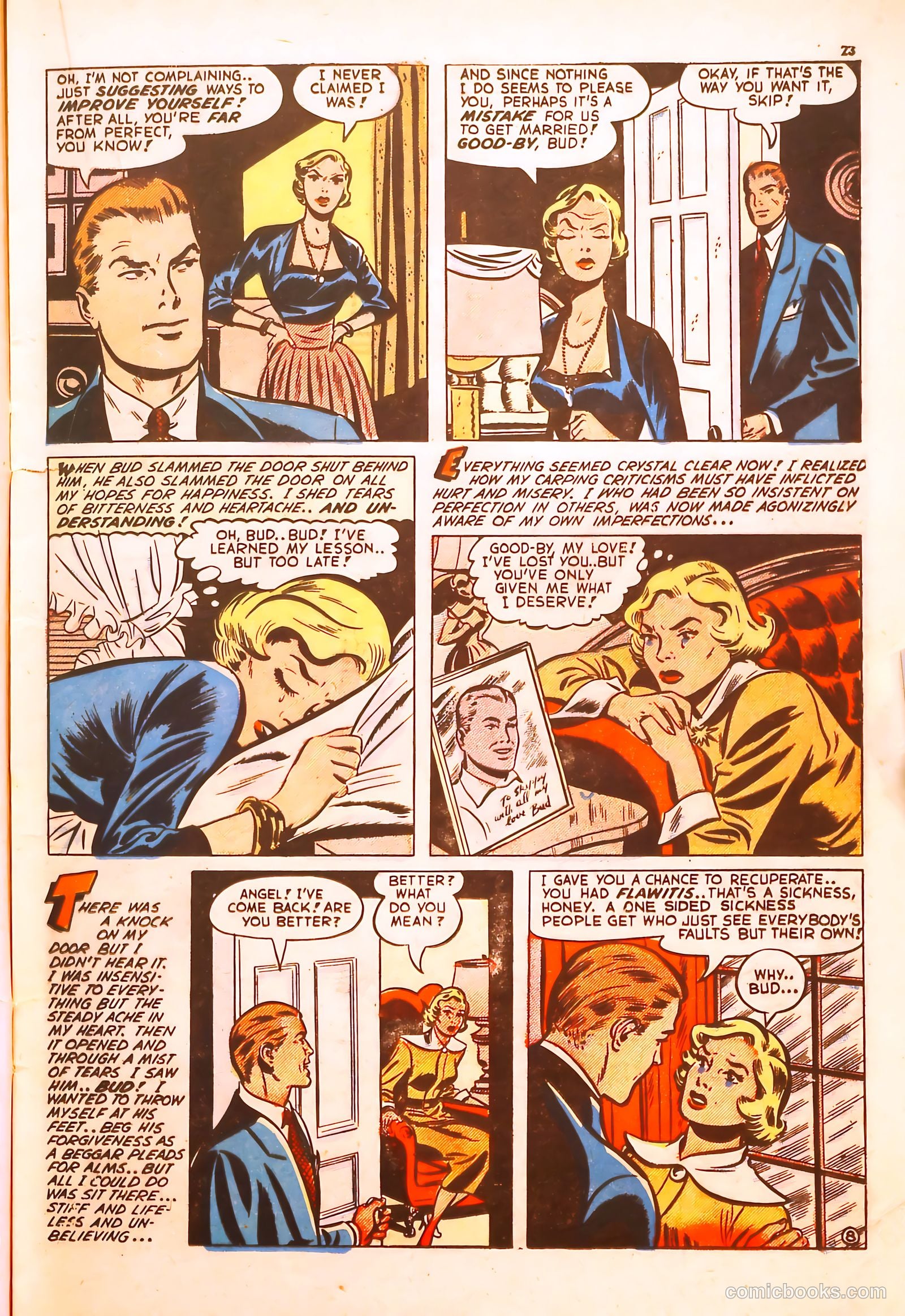 Darling Love #5 (1950) — page 23 of 52