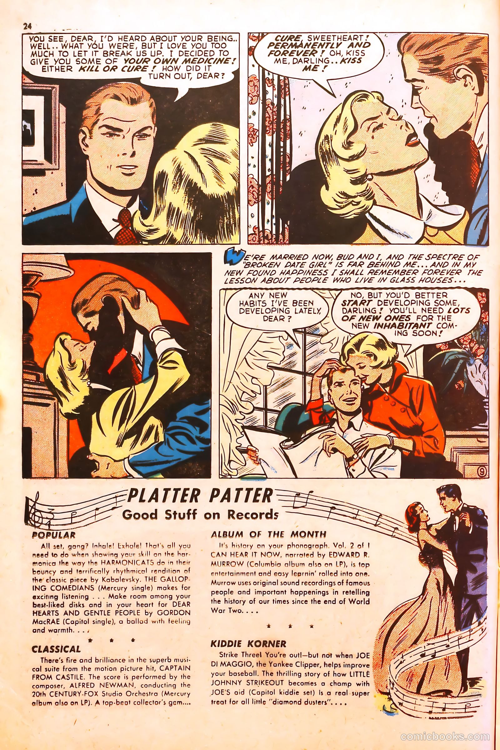 Darling Love #5 (1950) — page 24 of 52