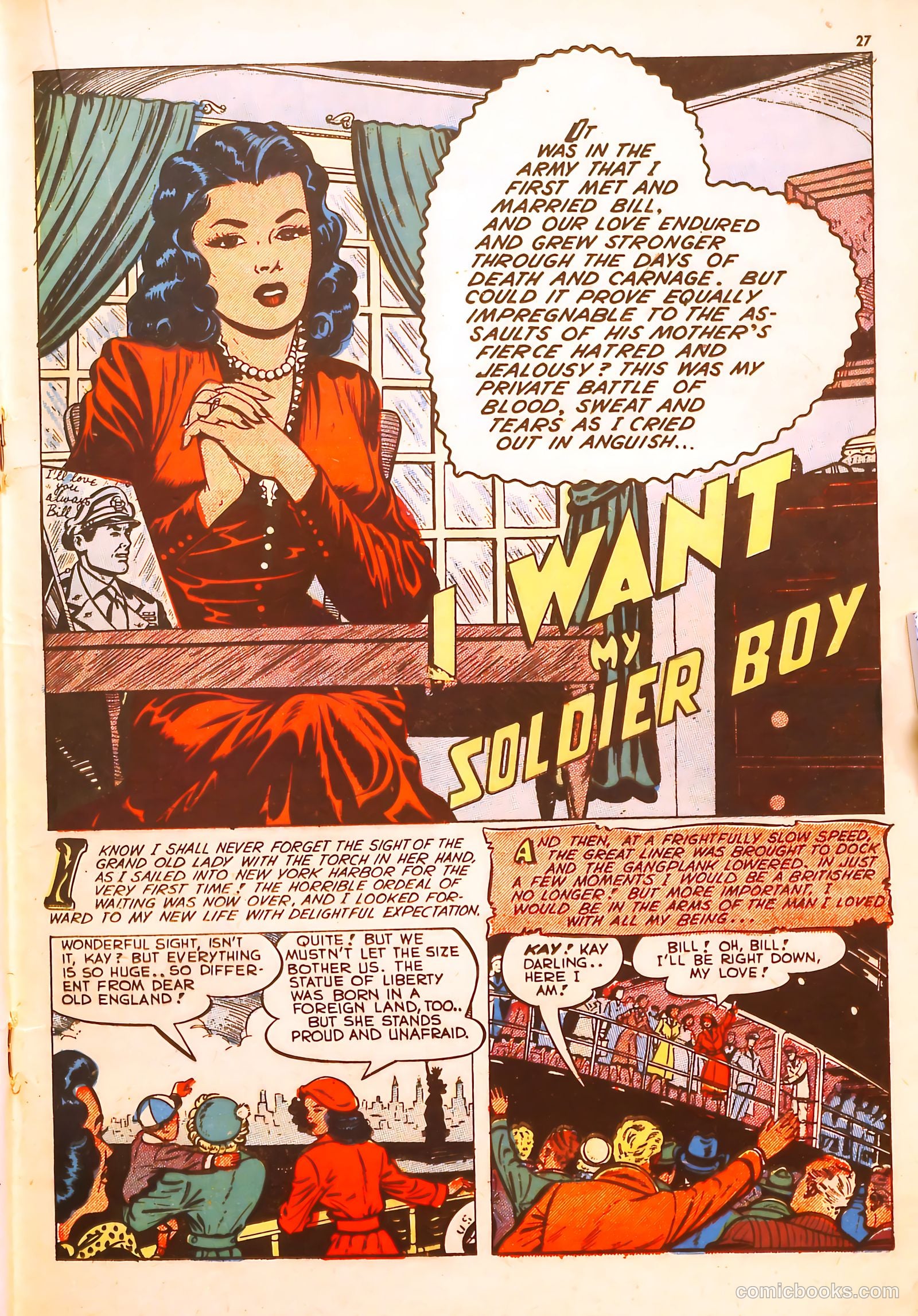 Darling Love #5 (1950) — page 27 of 52
