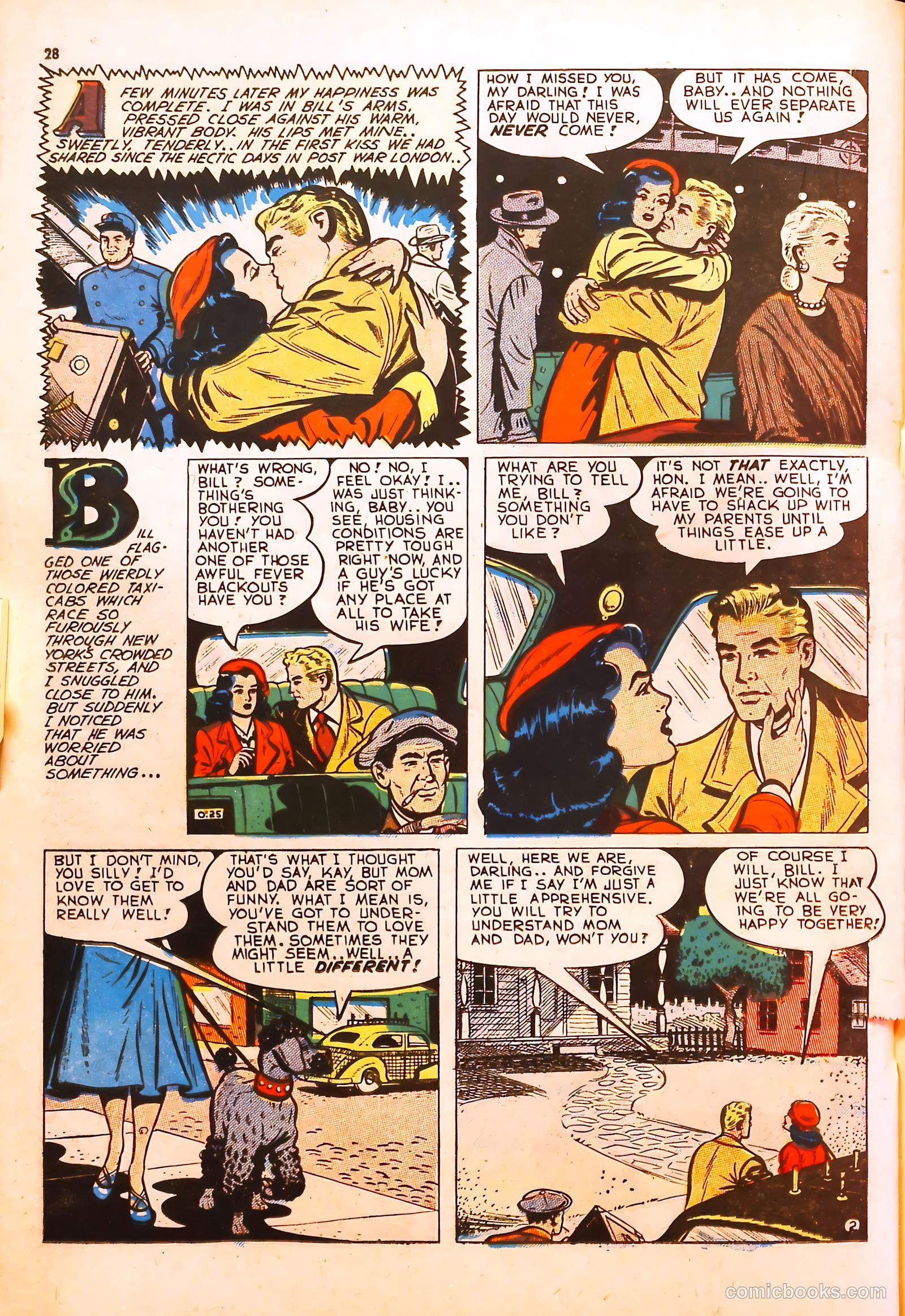 Darling Love #5 (1950) — page 28 of 52