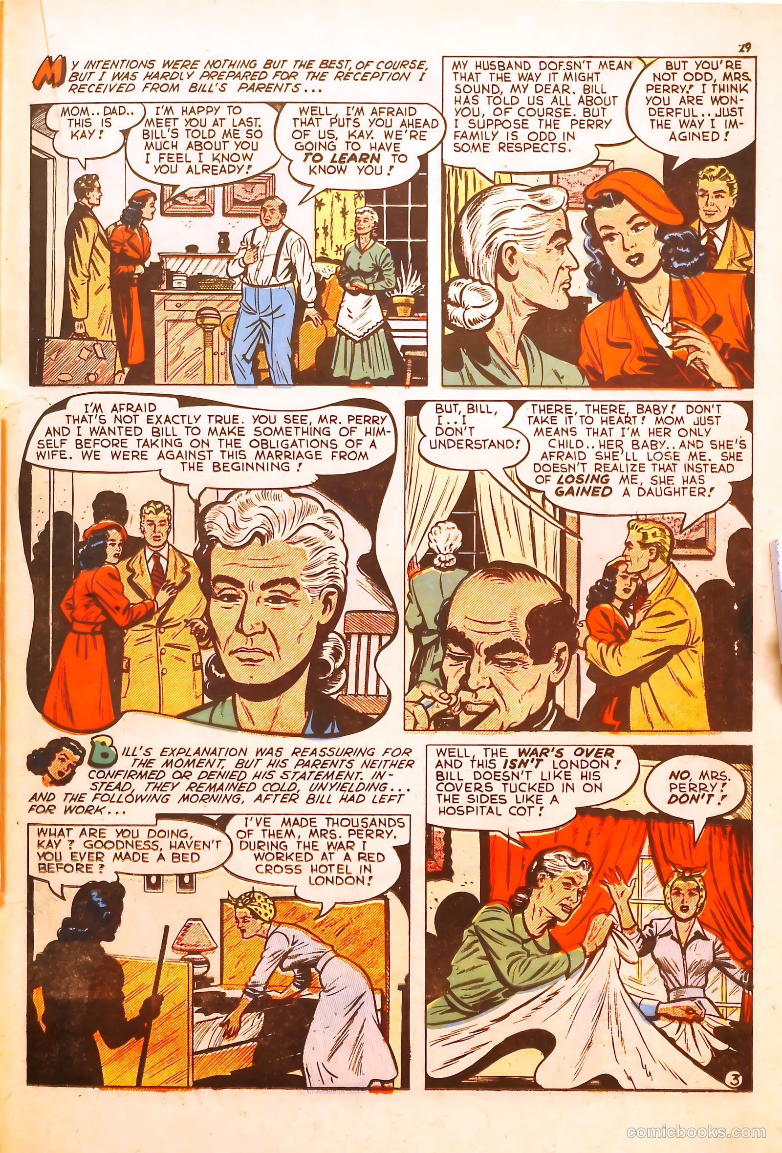 Darling Love #5 (1950) — page 29 of 52