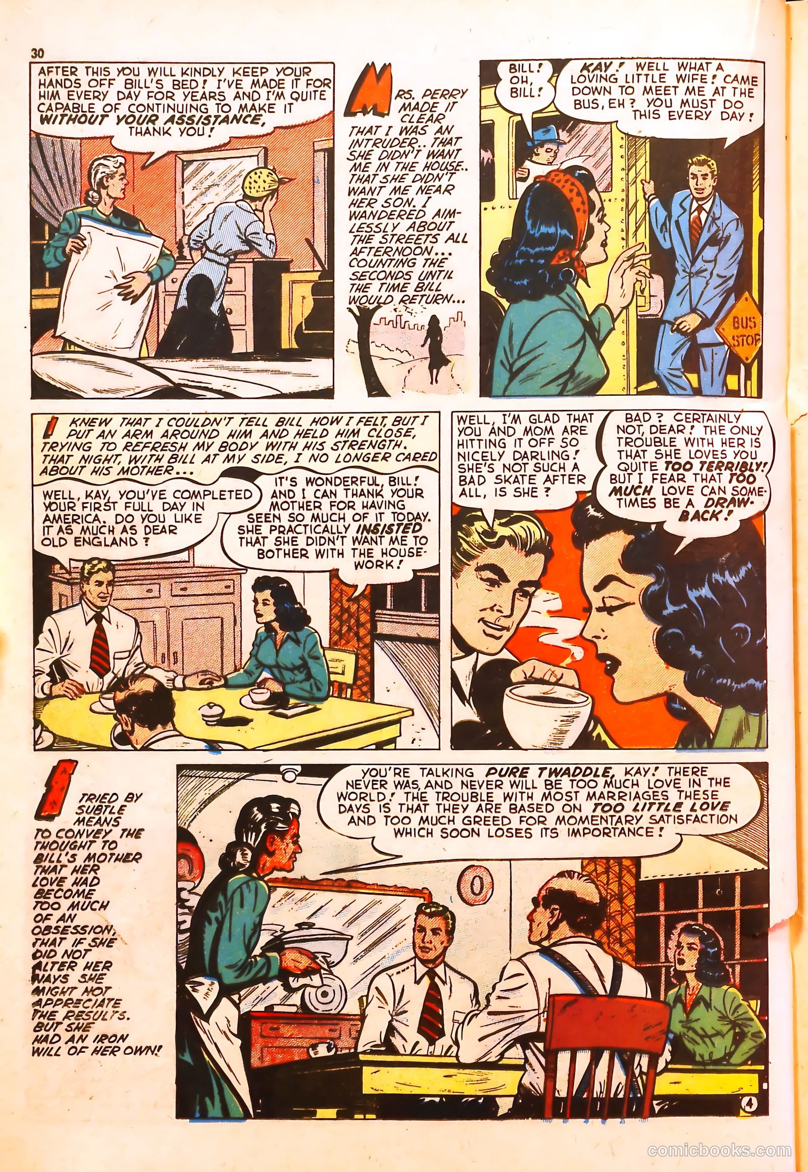 Darling Love #5 (1950) — page 30 of 52