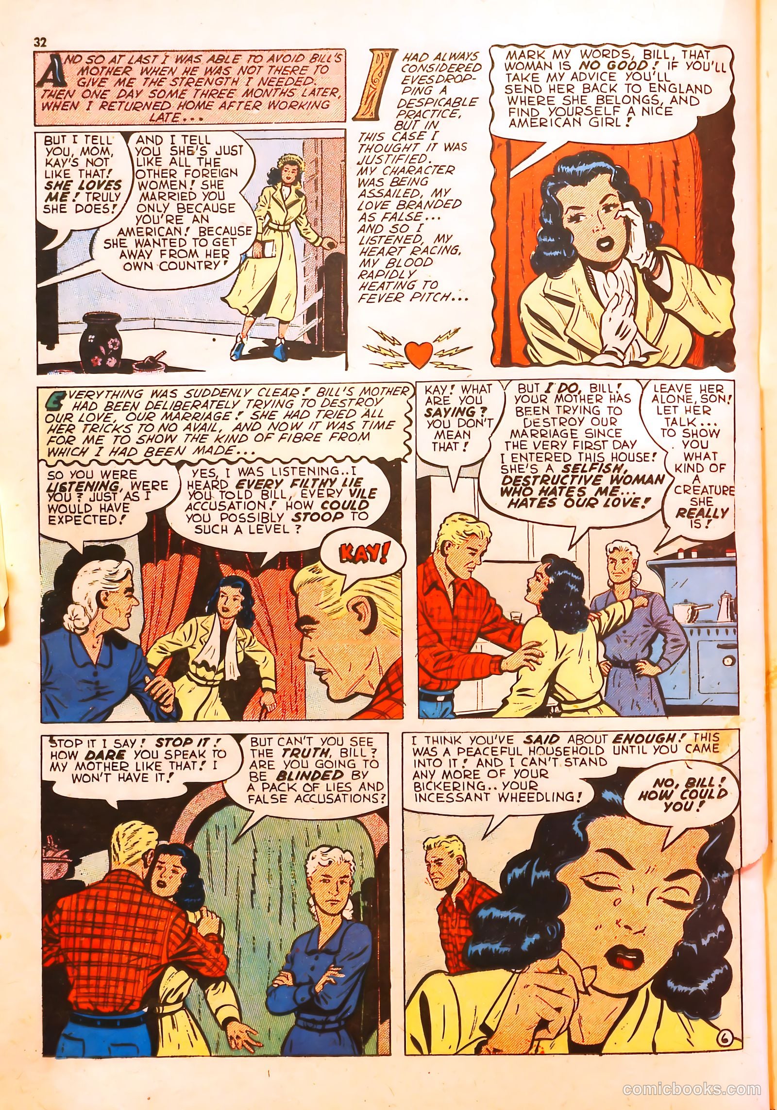 Darling Love #5 (1950) — page 32 of 52
