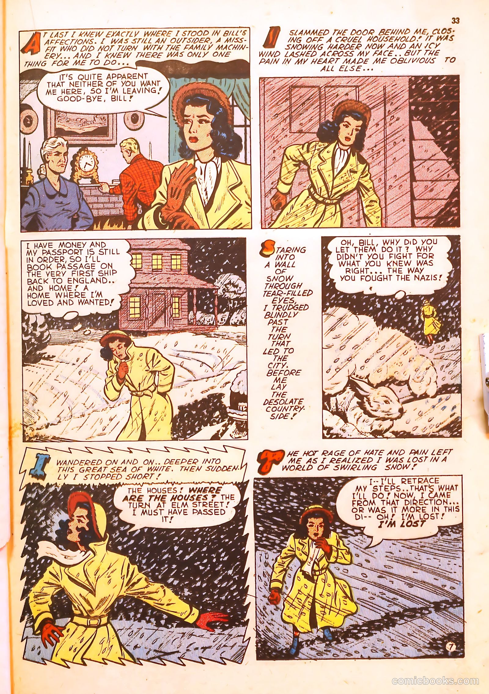 Darling Love #5 (1950) — page 33 of 52