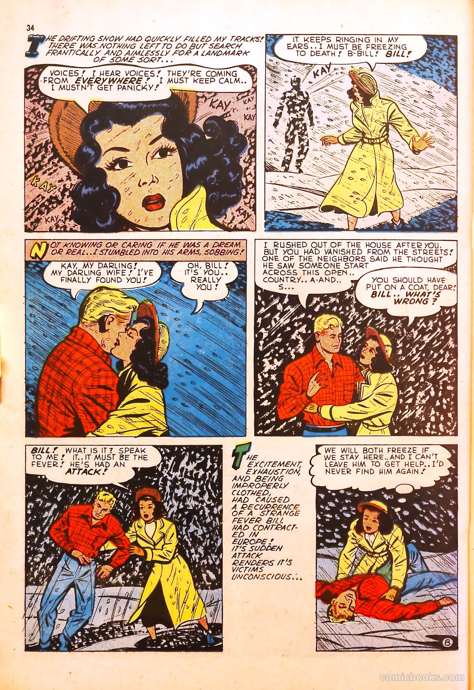 Darling Love #5 (1950) — page 34 of 52