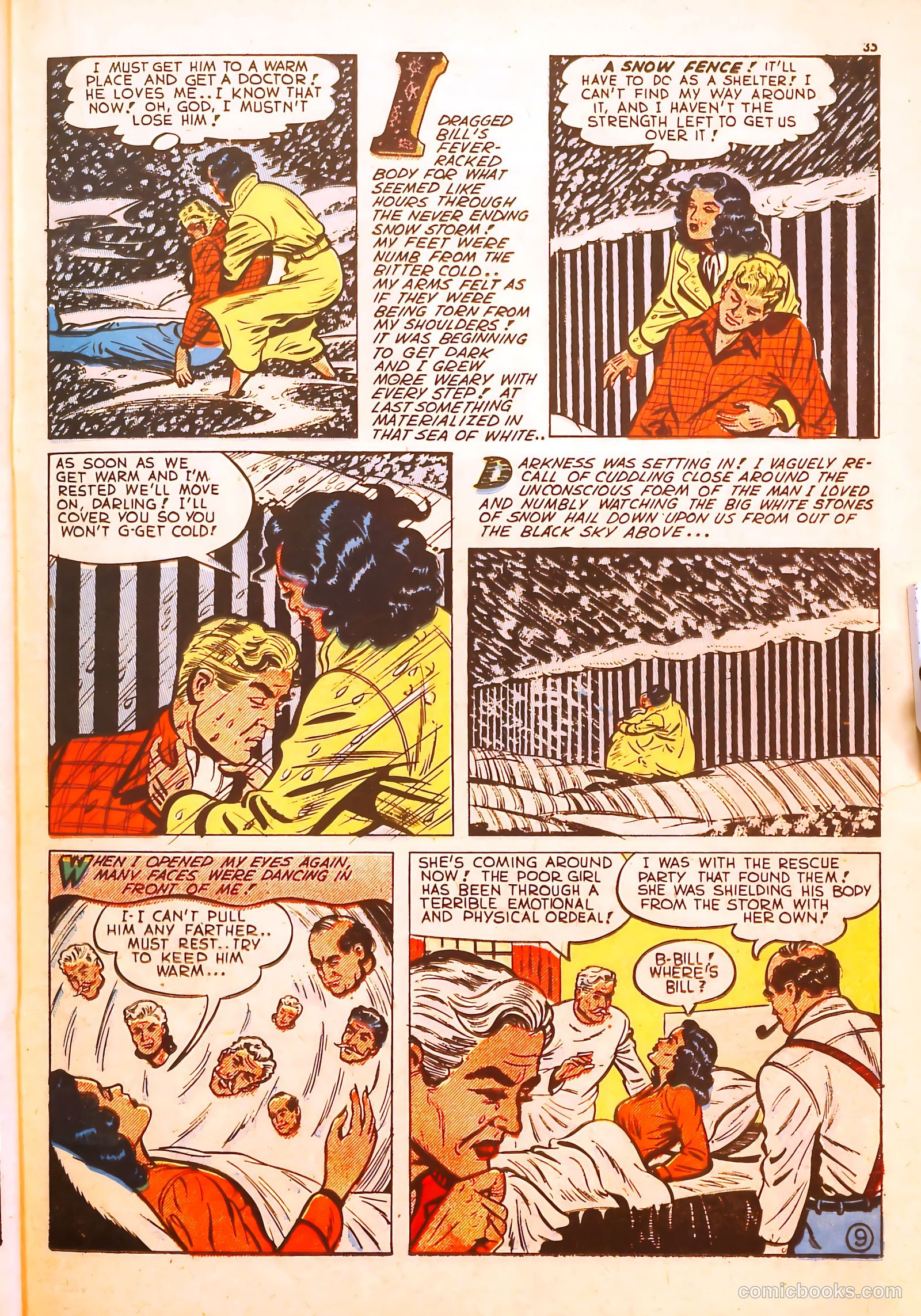Darling Love #5 (1950) — page 35 of 52