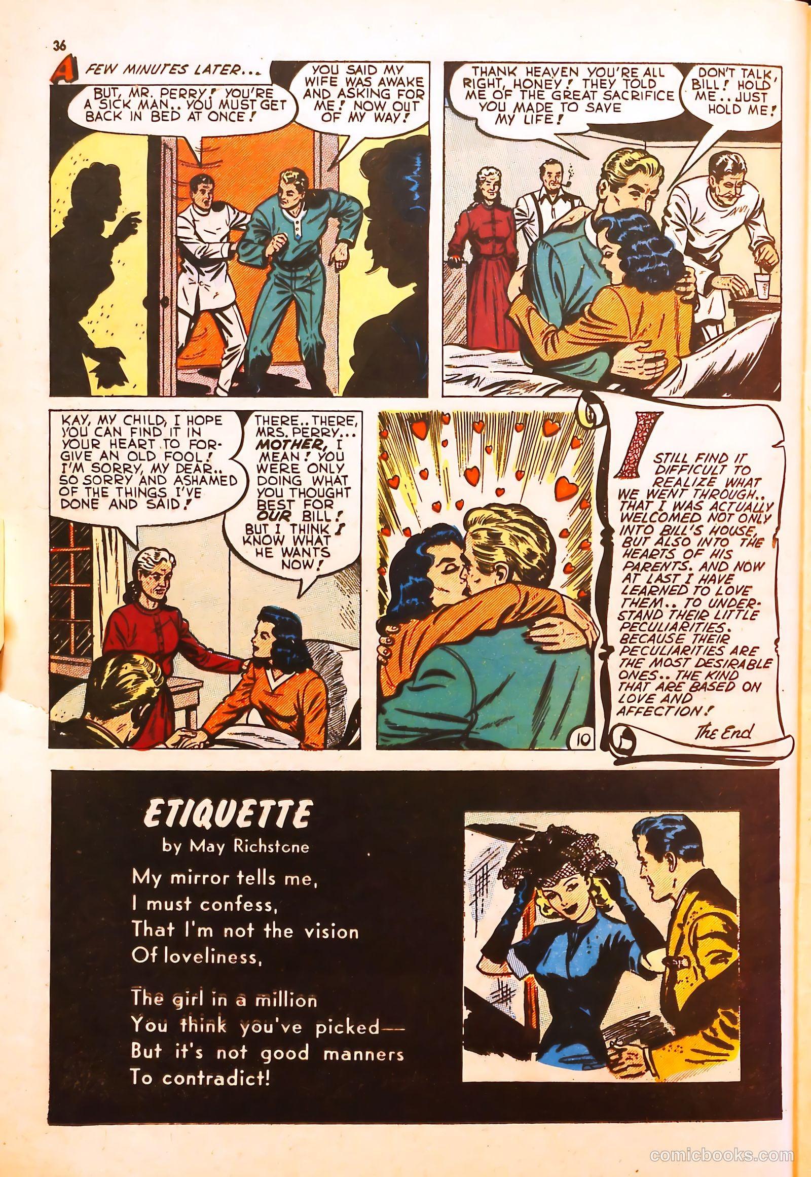 Darling Love #5 (1950) — page 36 of 52