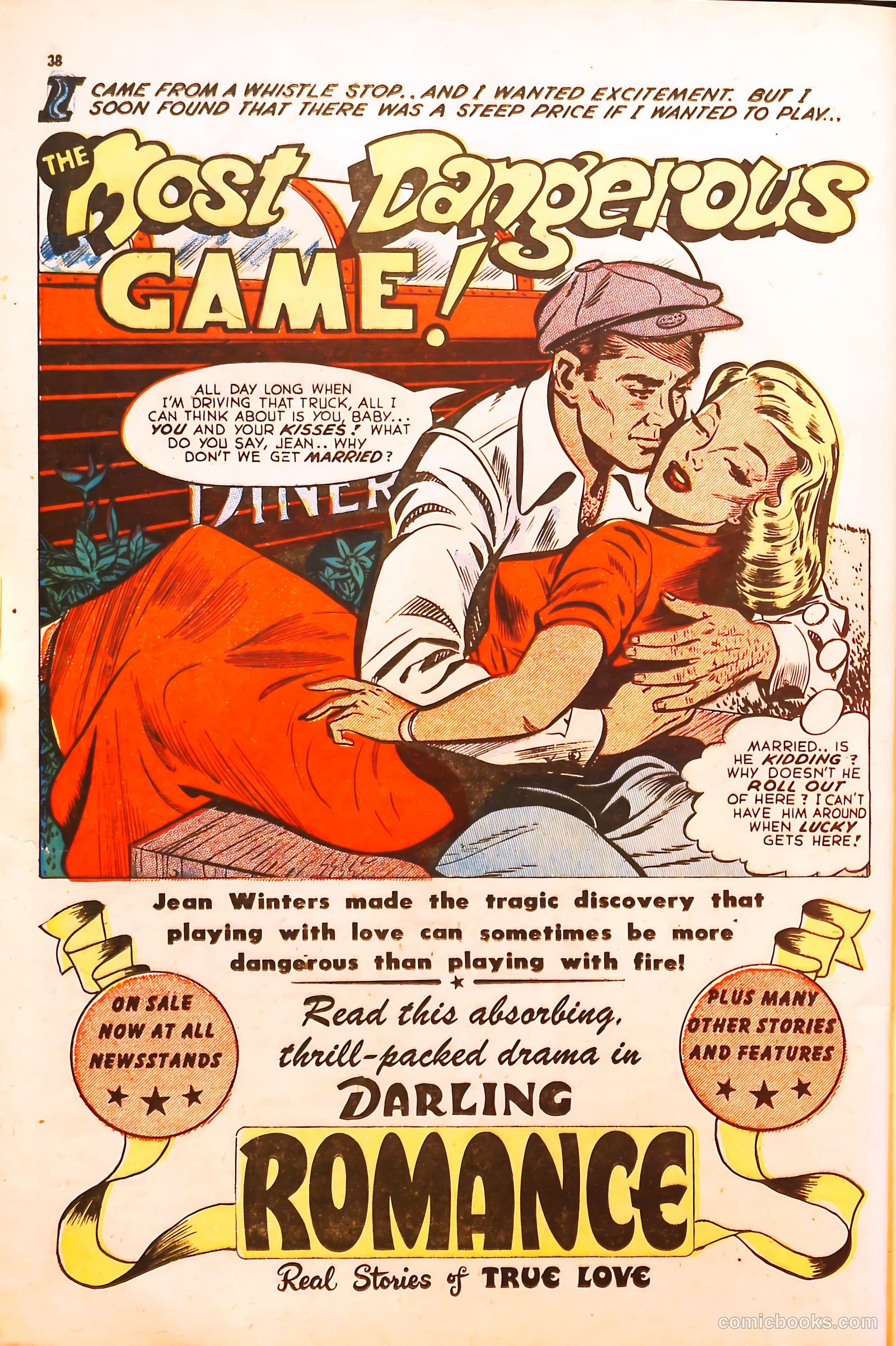 Darling Love #5 (1950) — page 38 of 52