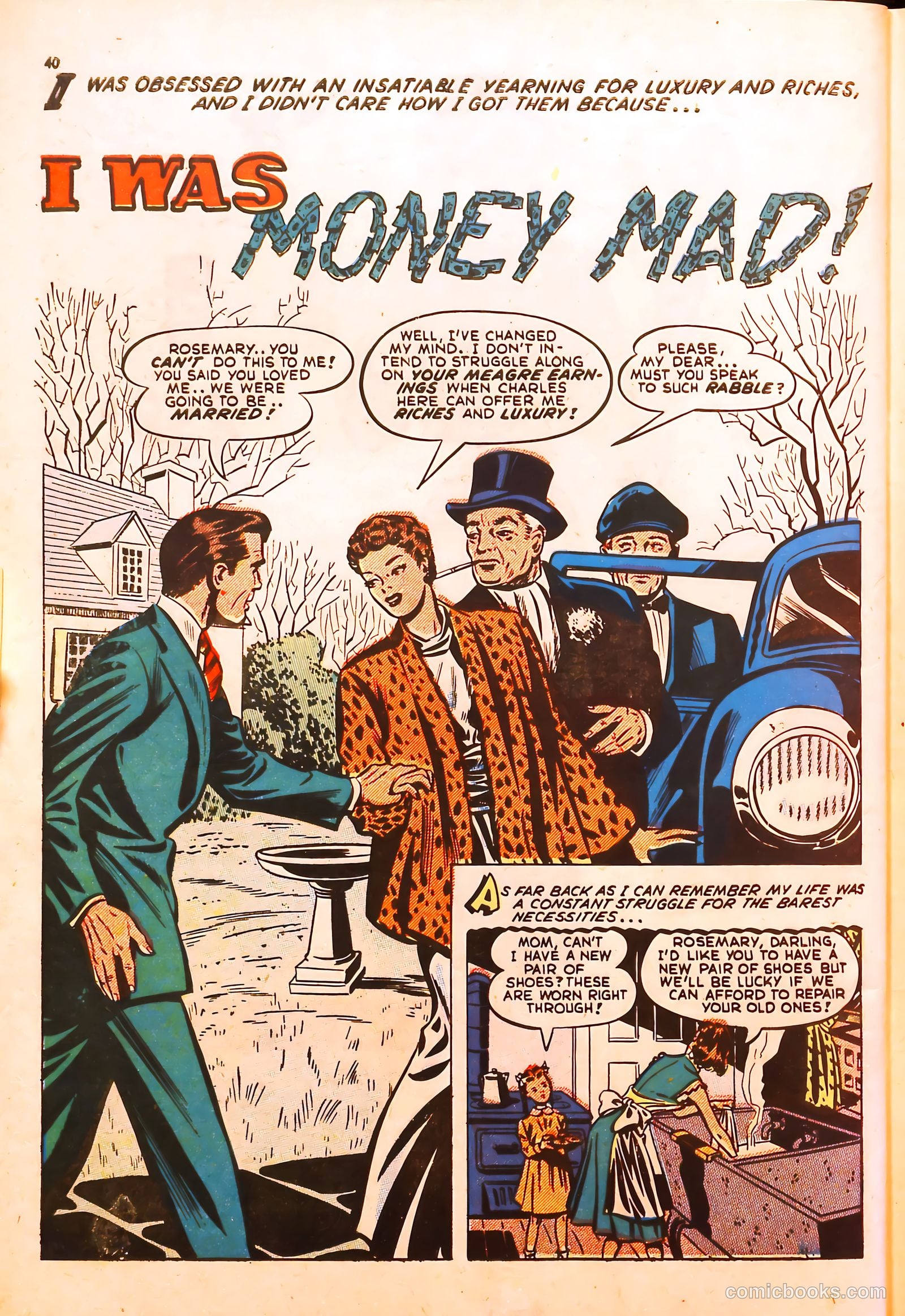 Darling Love #5 (1950) — page 40 of 52