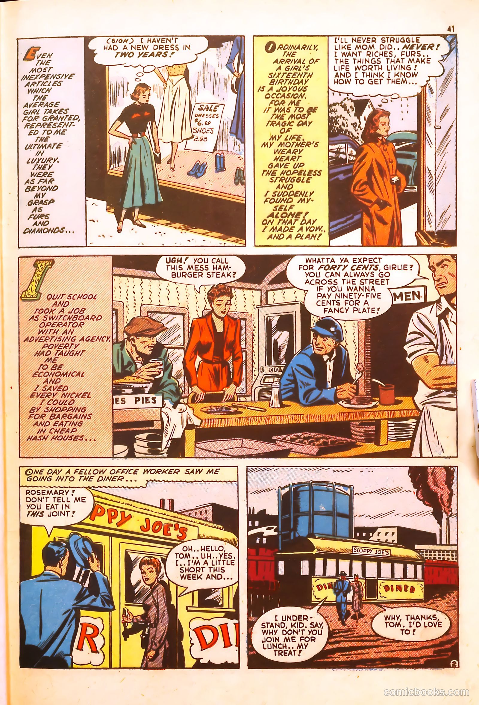 Darling Love #5 (1950) — page 41 of 52