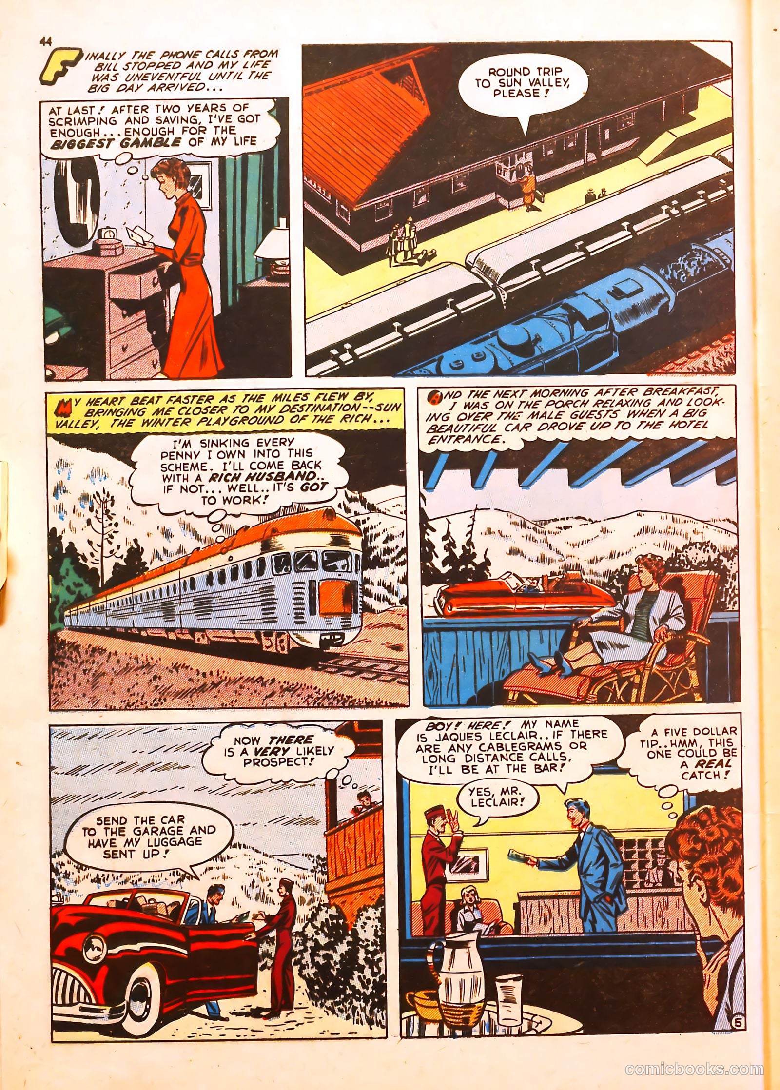 Darling Love #5 (1950) — page 44 of 52