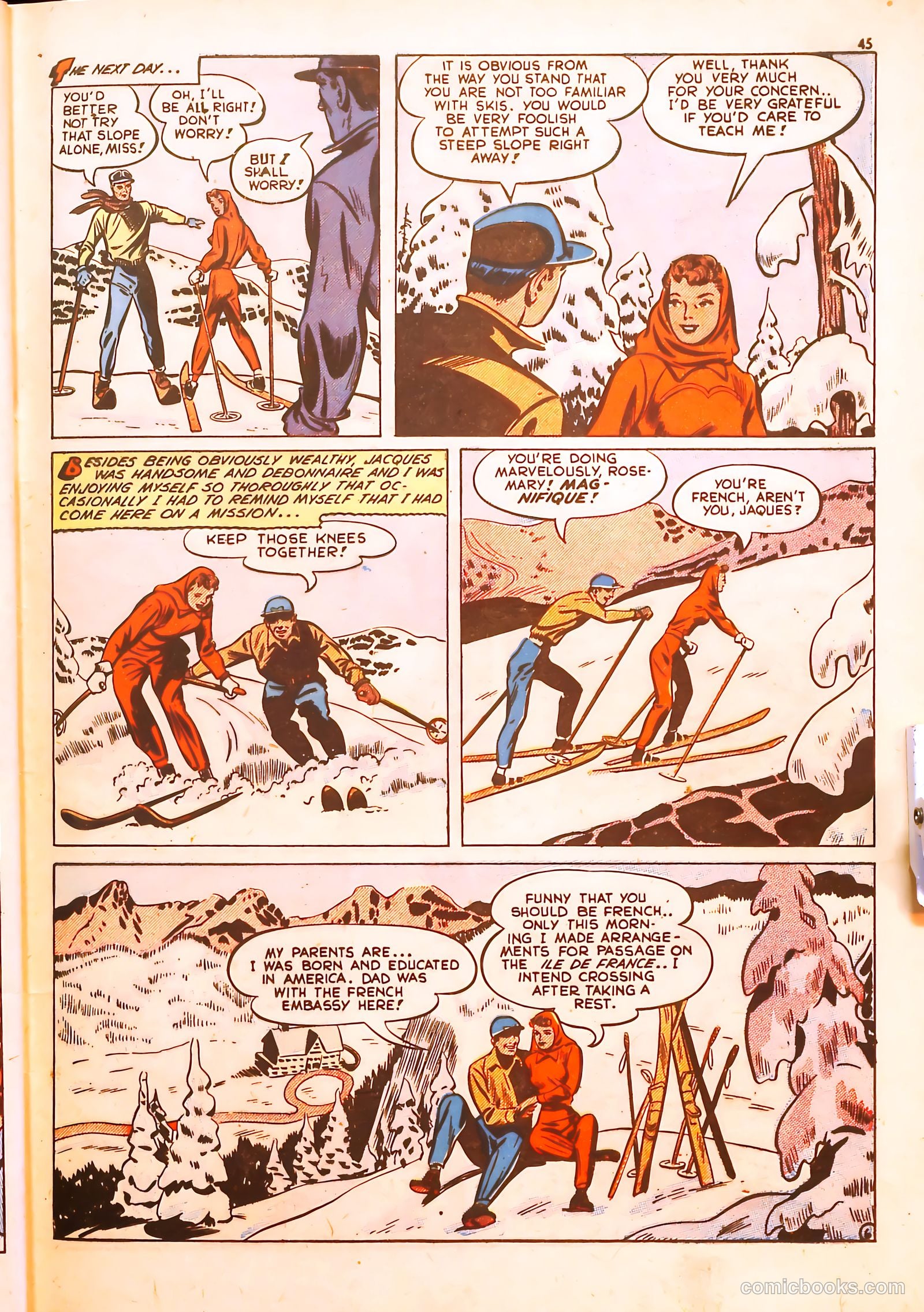 Darling Love #5 (1950) — page 45 of 52