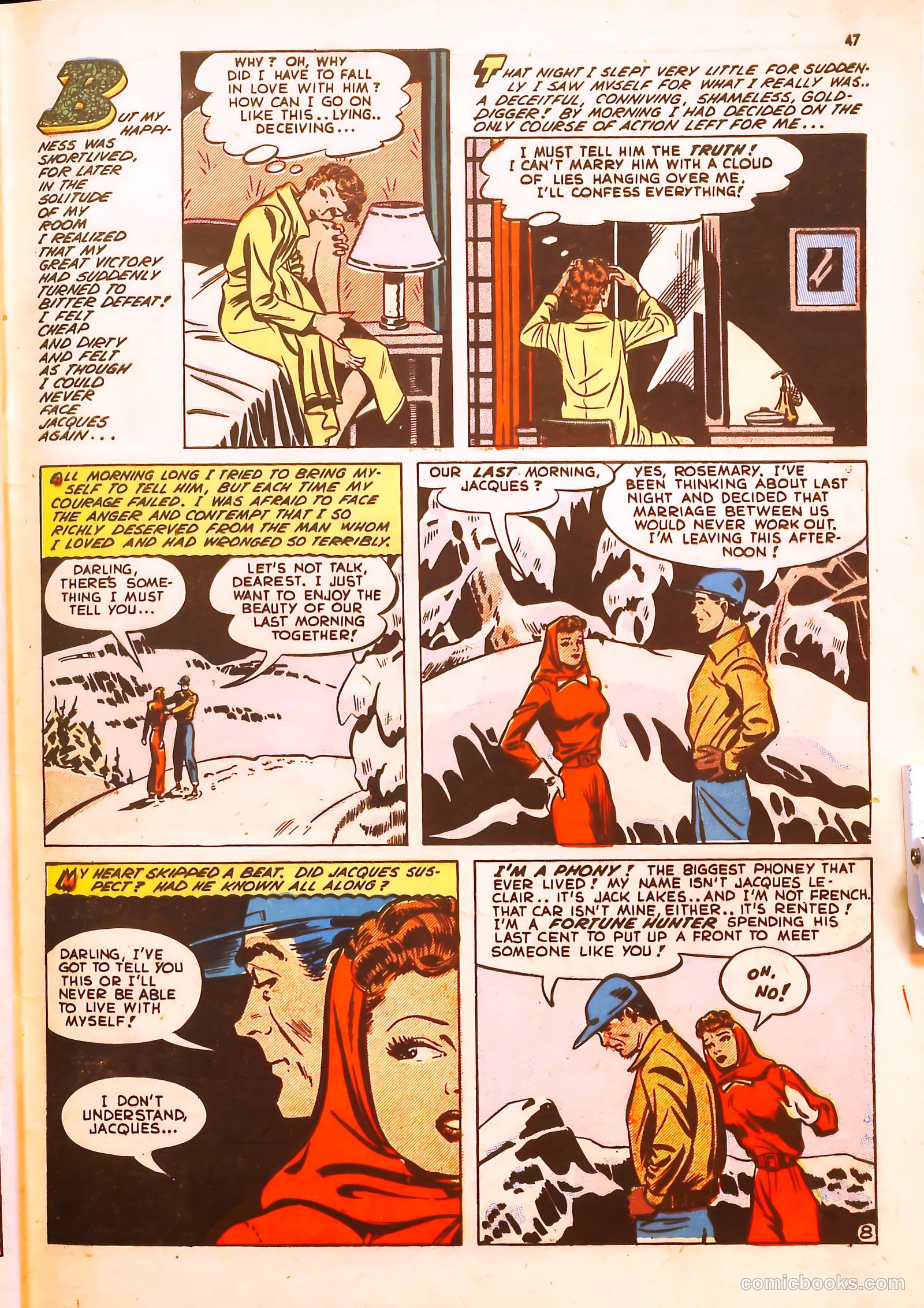 Darling Love #5 (1950) — page 47 of 52