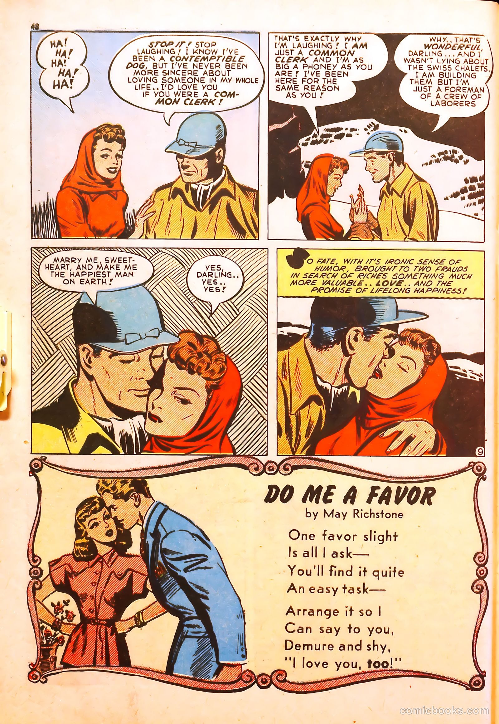 Darling Love #5 (1950) — page 48 of 52