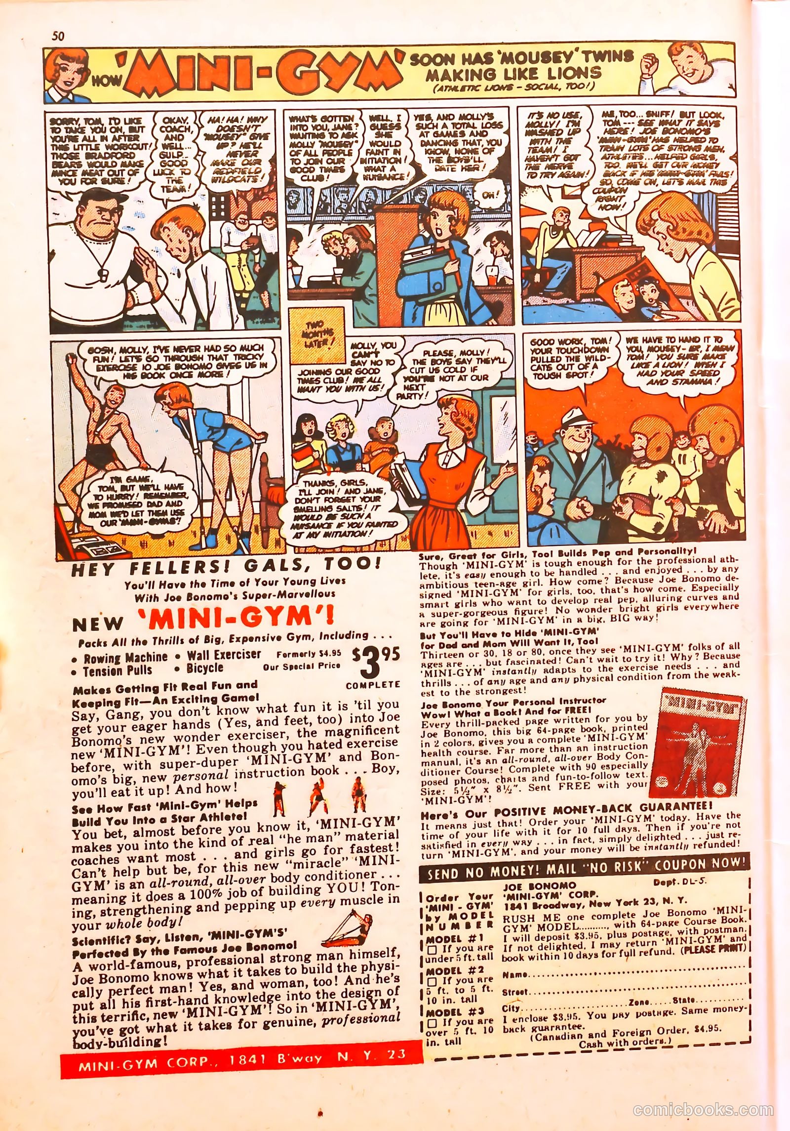 Darling Love #5 (1950) — page 50 of 52