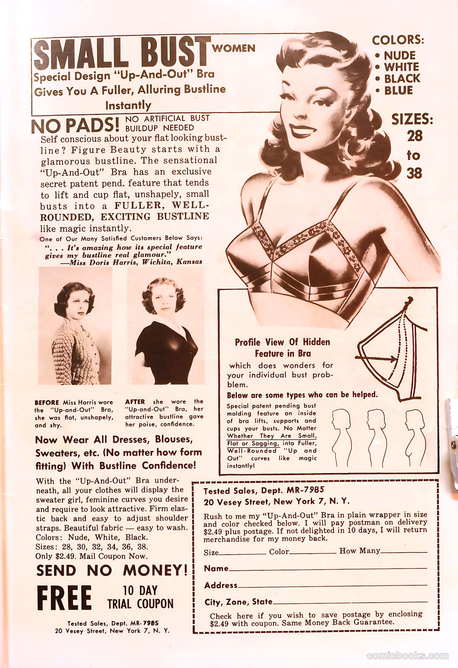 Darling Love #5 (1950) — page 51 of 52