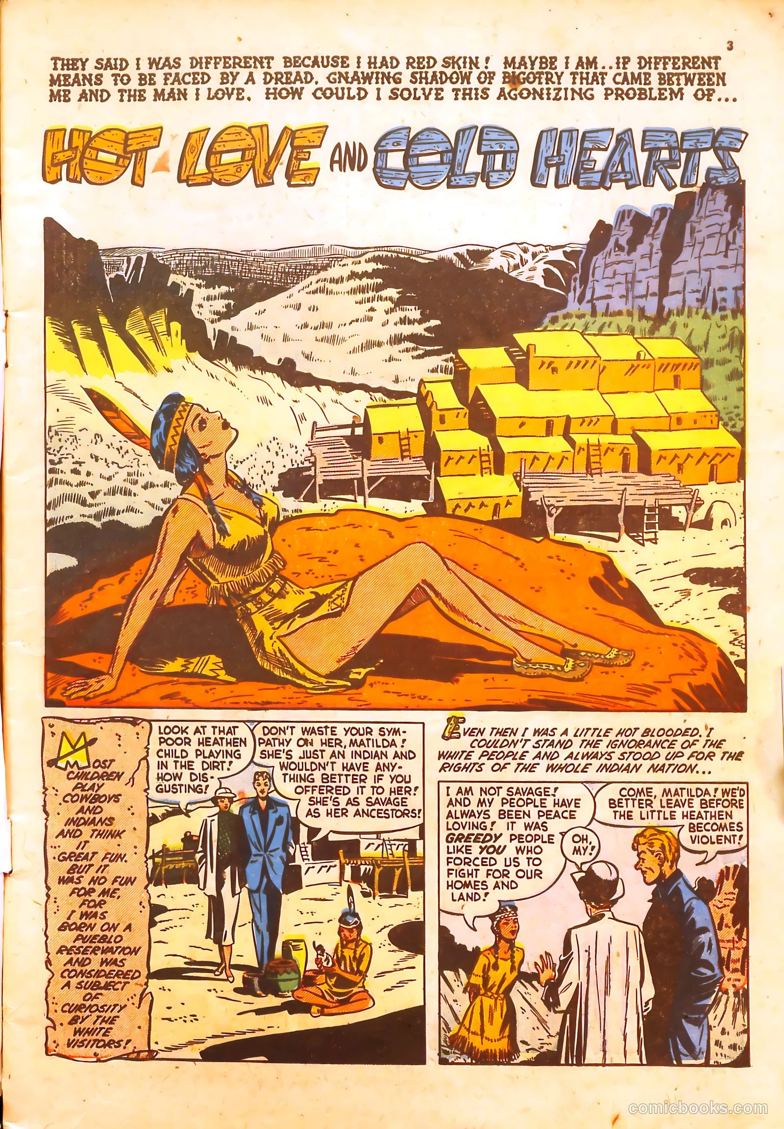 Darling Love #6 (1950) — page 3 of 52