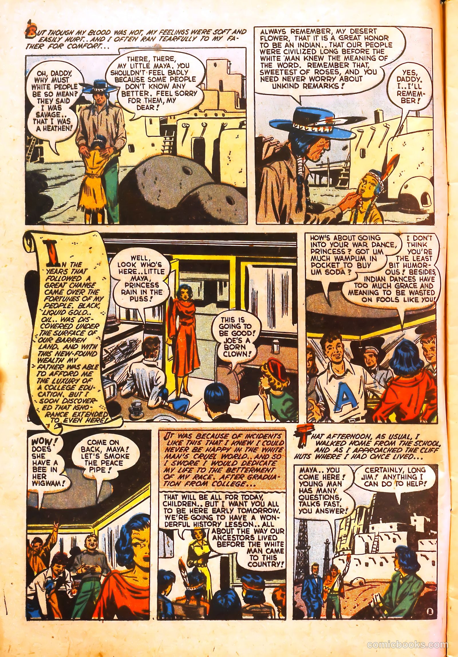 Darling Love #6 (1950) — page 4 of 52