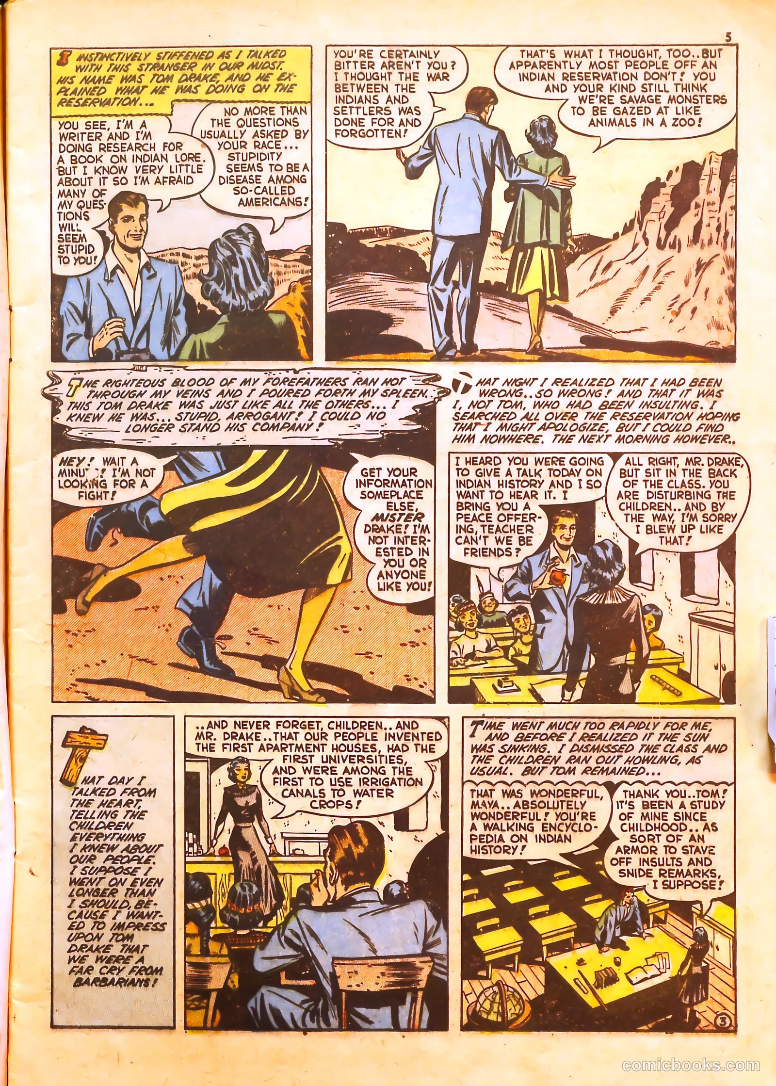 Darling Love #6 (1950) — page 5 of 52