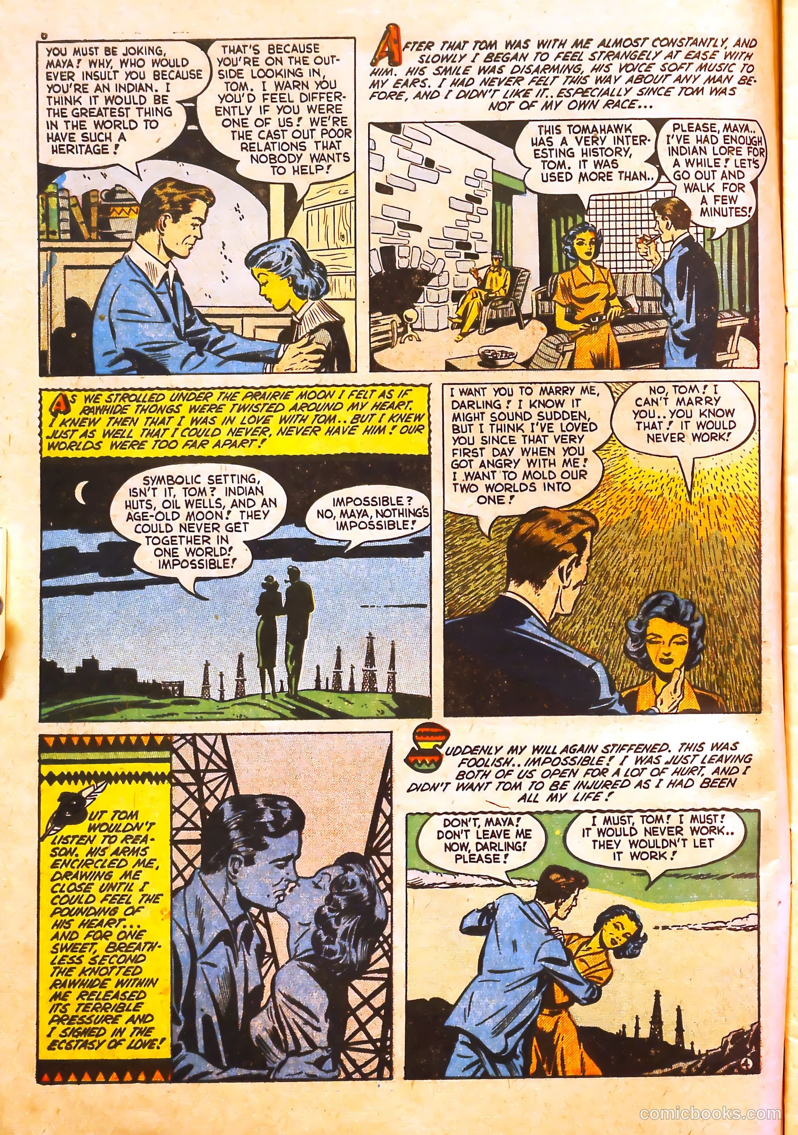 Darling Love #6 (1950) — page 6 of 52