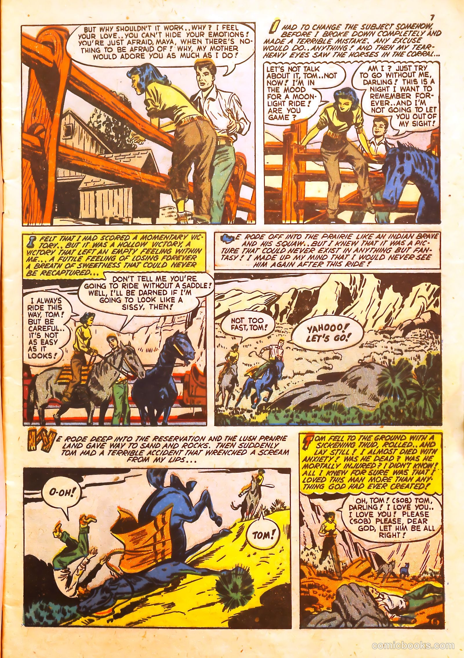 Darling Love #6 (1950) — page 7 of 52