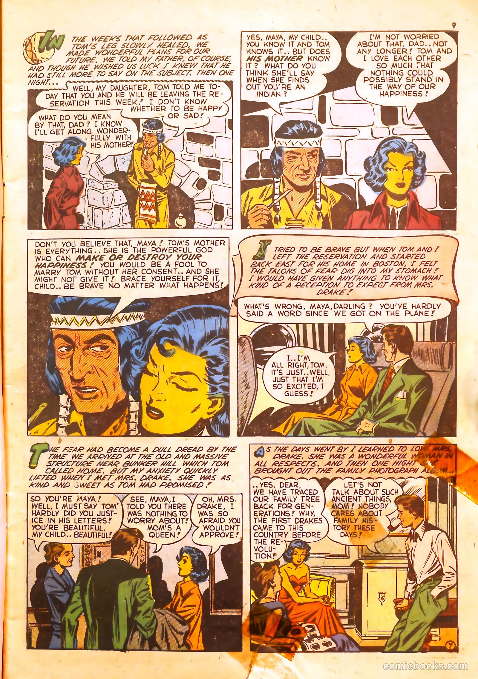 Darling Love #6 (1950) — page 9 of 52