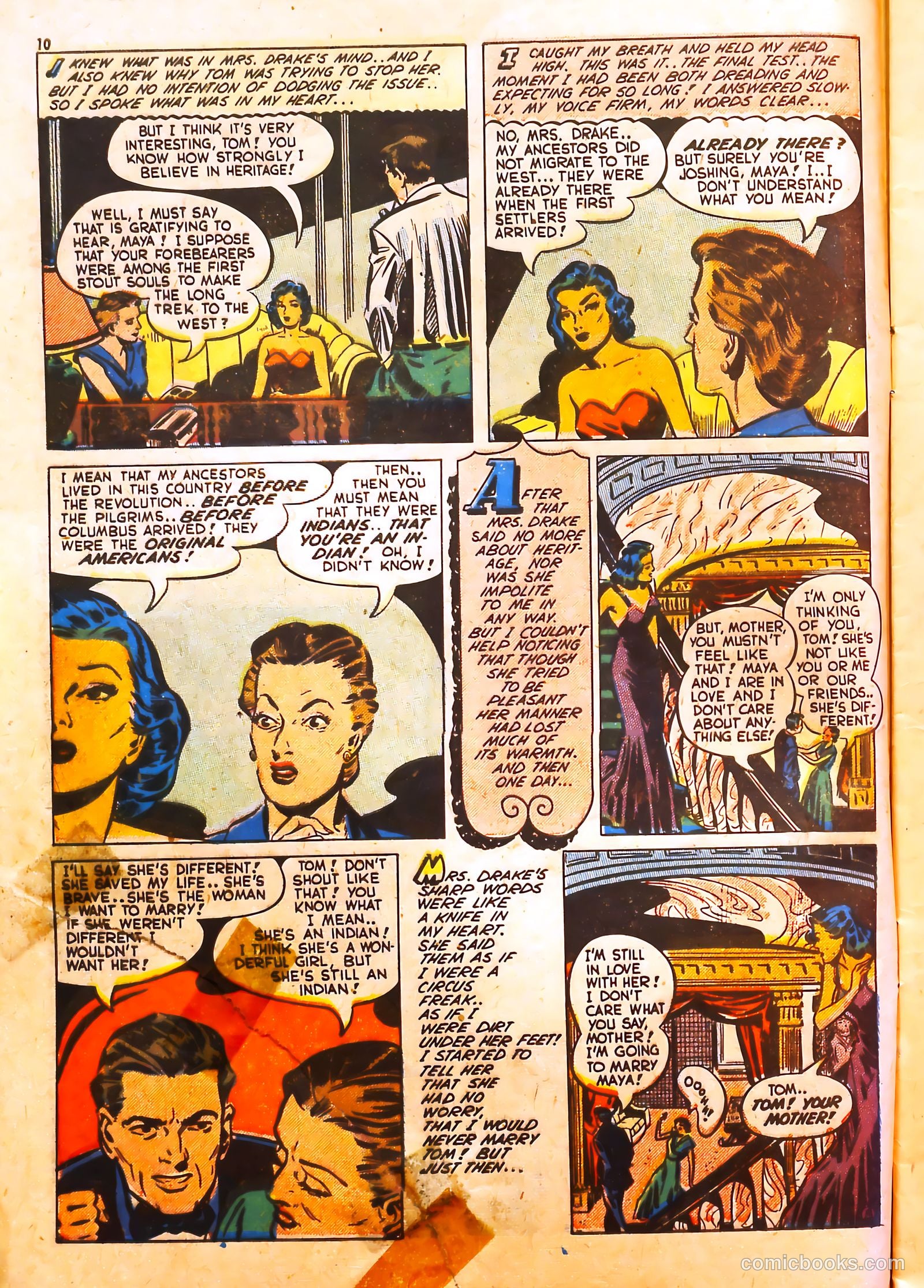 Darling Love #6 (1950) — page 10 of 52