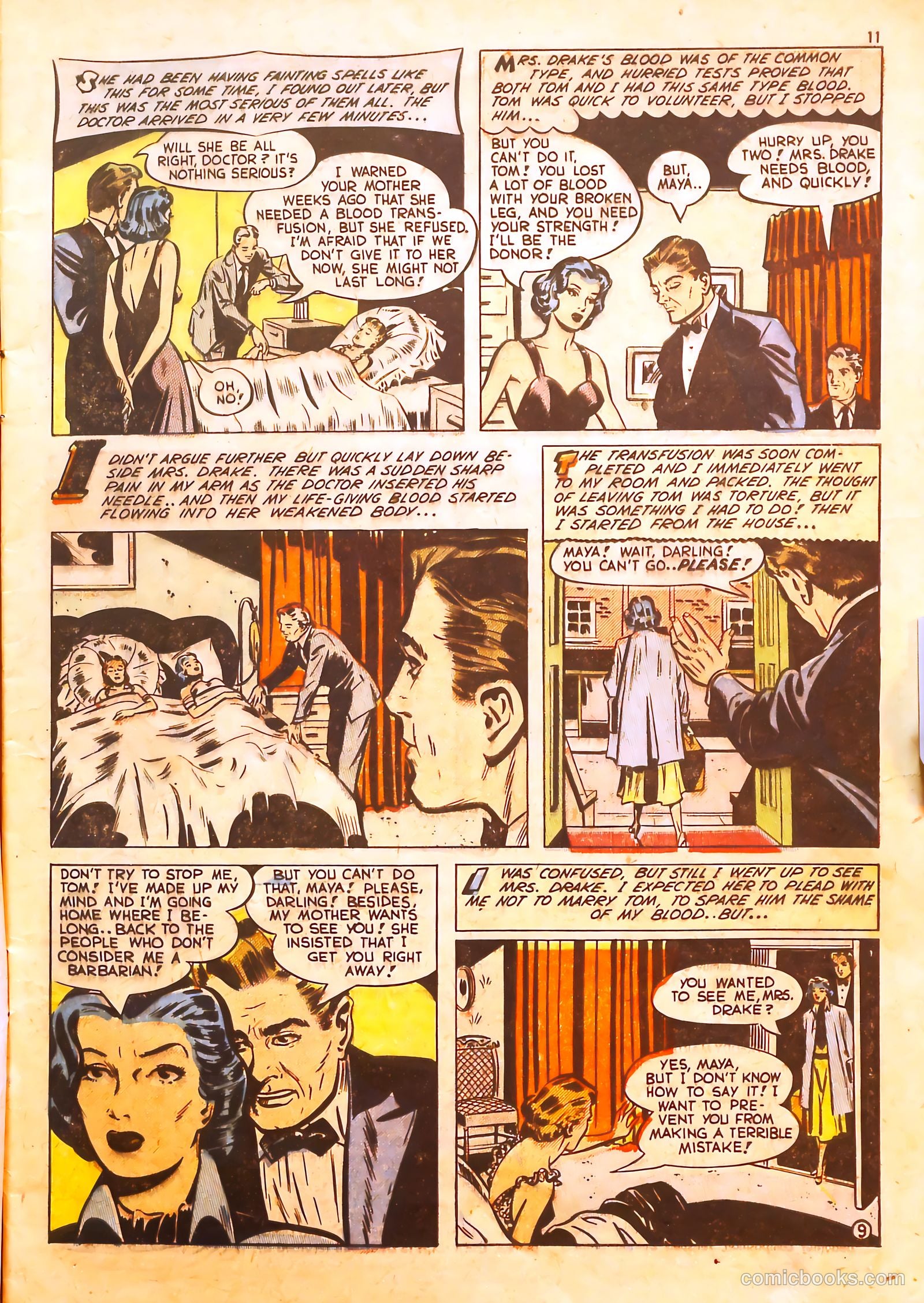 Darling Love #6 (1950) — page 11 of 52