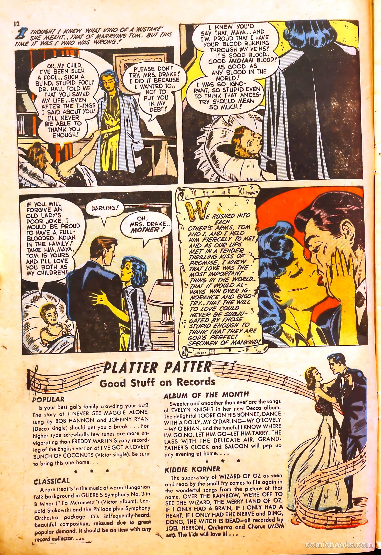 Darling Love #6 (1950) — page 12 of 52