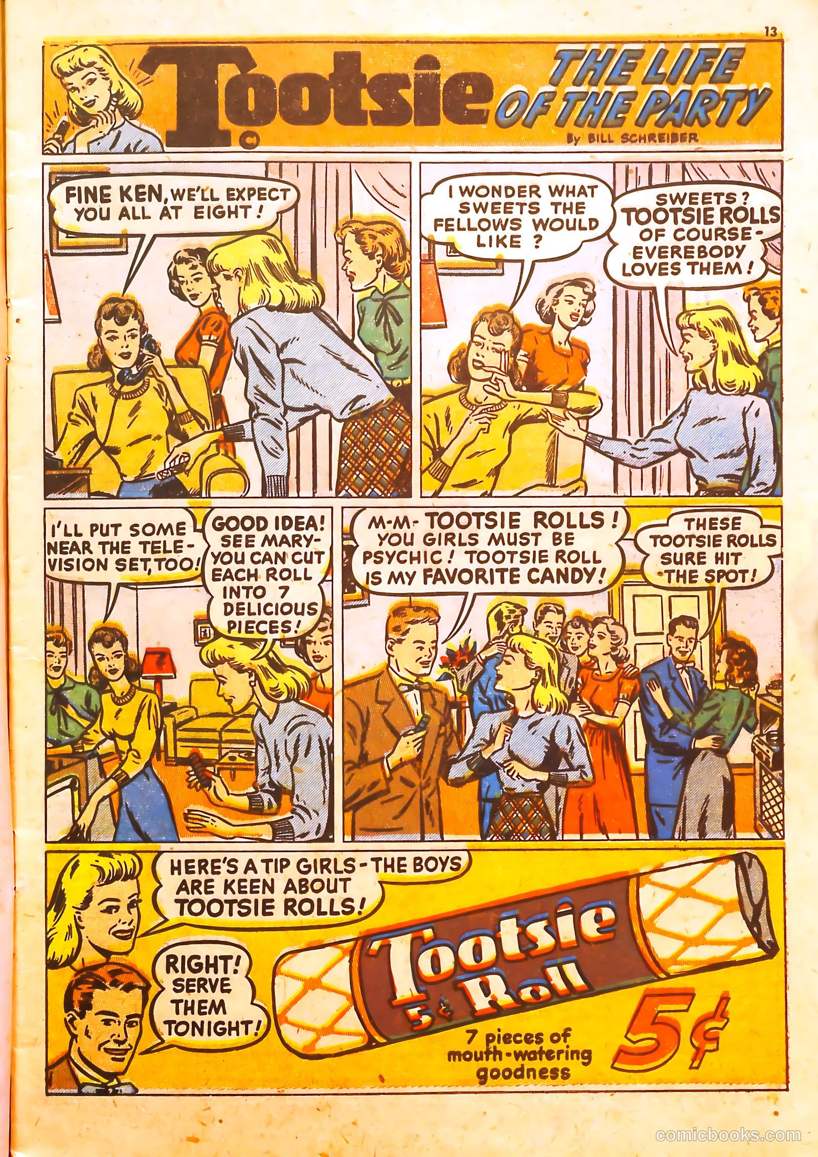Darling Love #6 (1950) — page 13 of 52