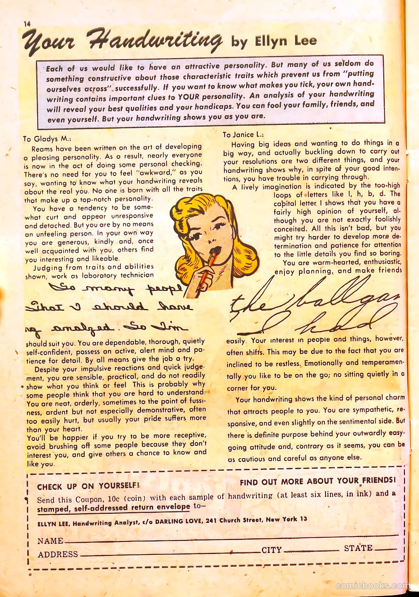 Darling Love #6 (1950) — page 14 of 52