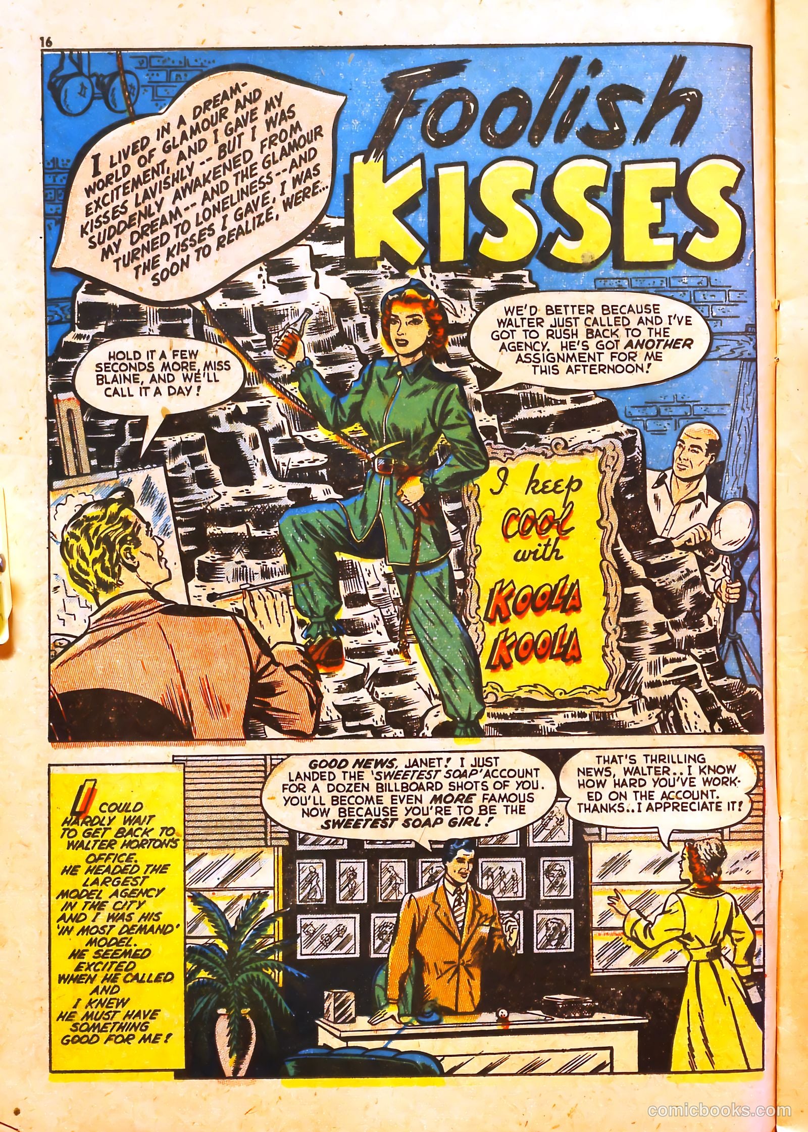 Darling Love #6 (1950) — page 16 of 52