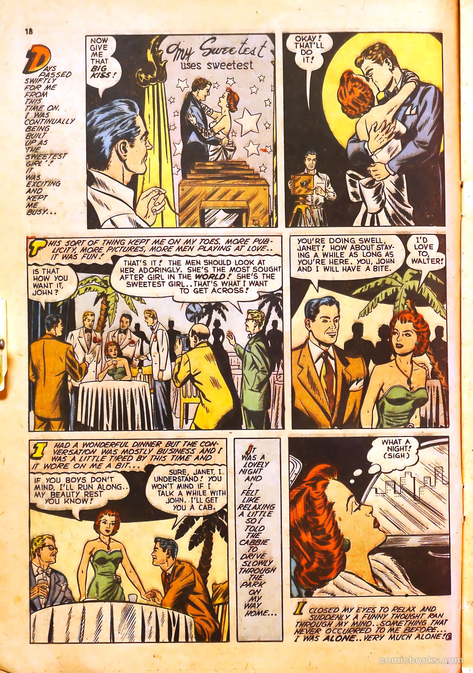 Darling Love #6 (1950) — page 18 of 52