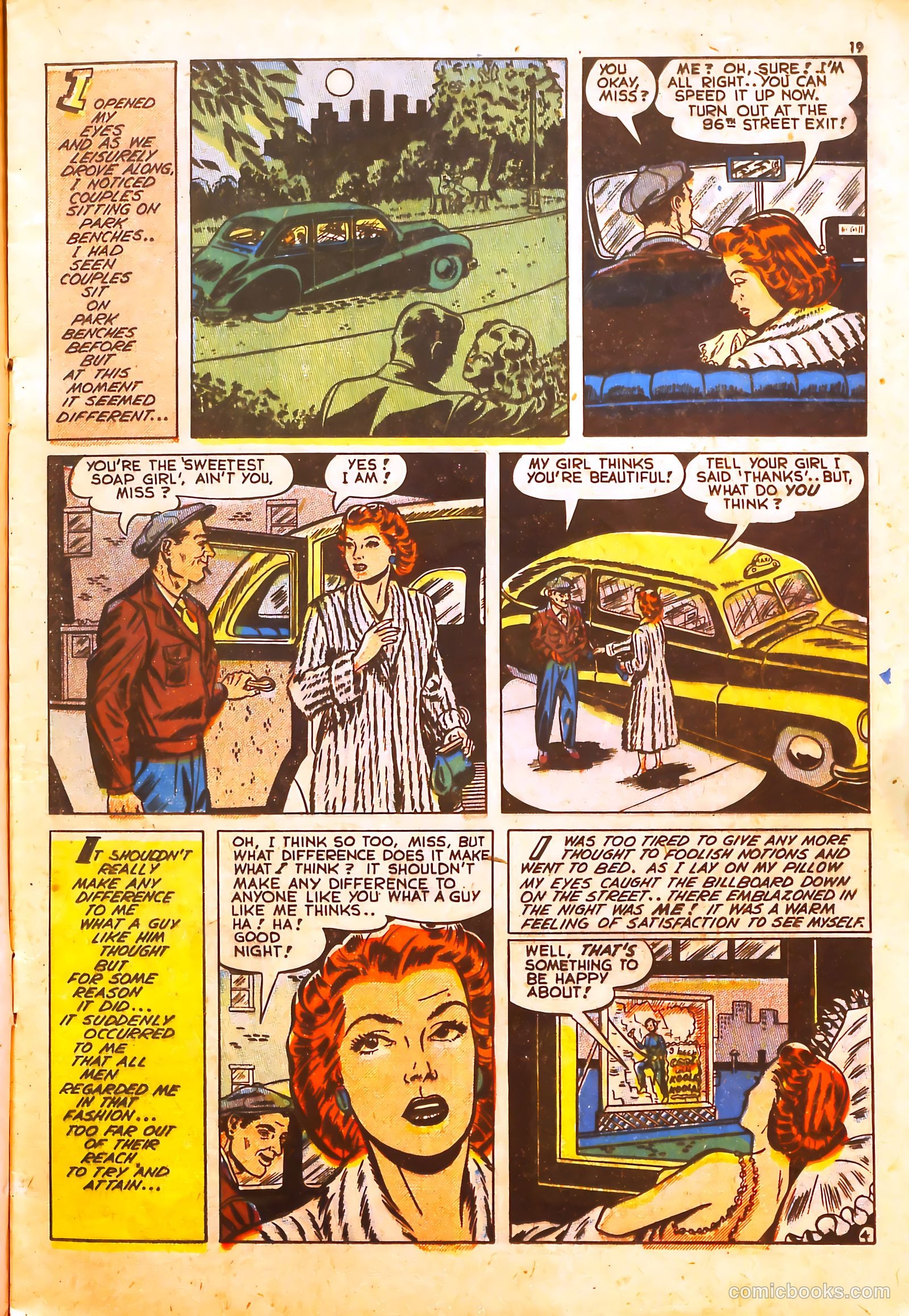 Darling Love #6 (1950) — page 19 of 52