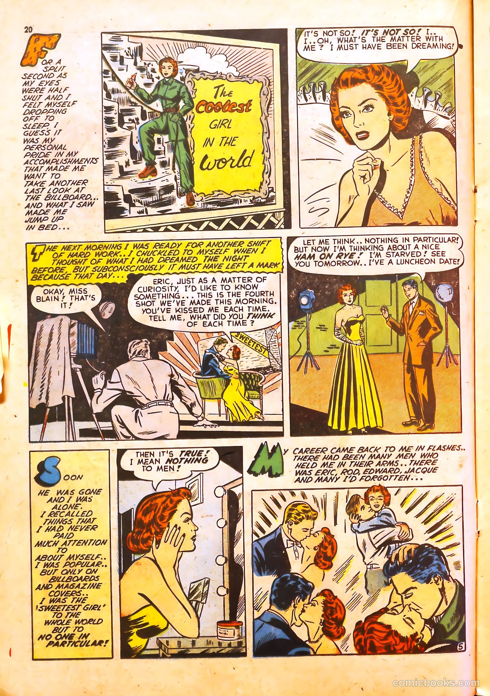 Darling Love #6 (1950) — page 20 of 52