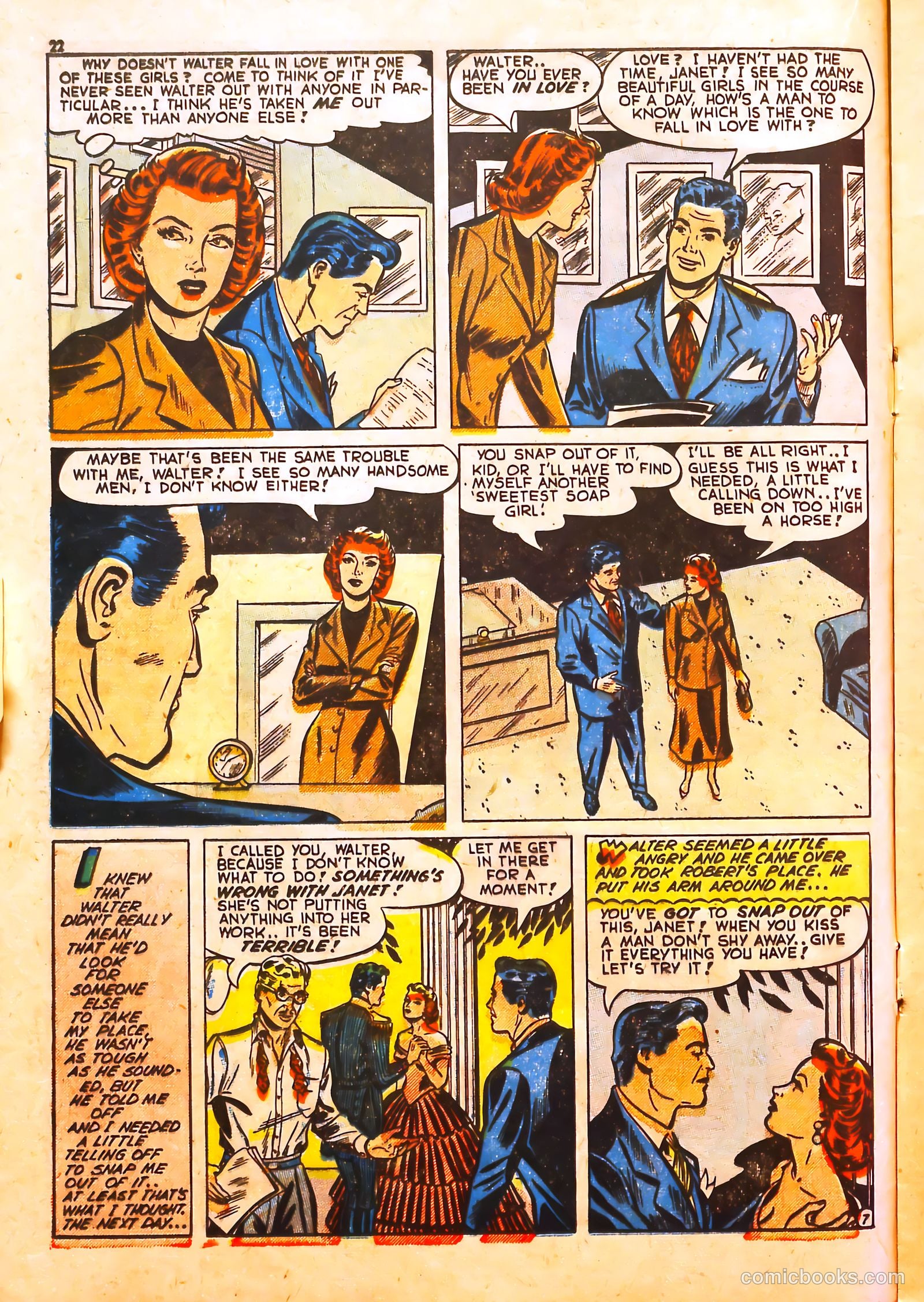 Darling Love #6 (1950) — page 22 of 52